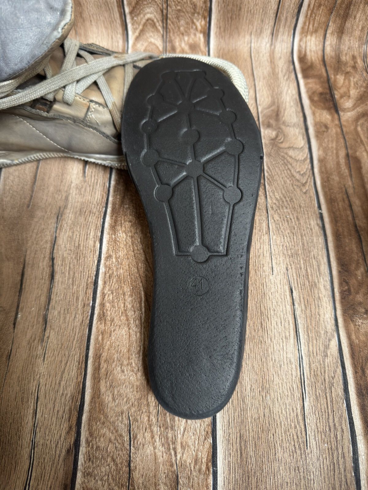 Boris Bidjan Saberi FW 12 Bamba mainline trainers Size US 8 / EU 41 - 18 Thumbnail
