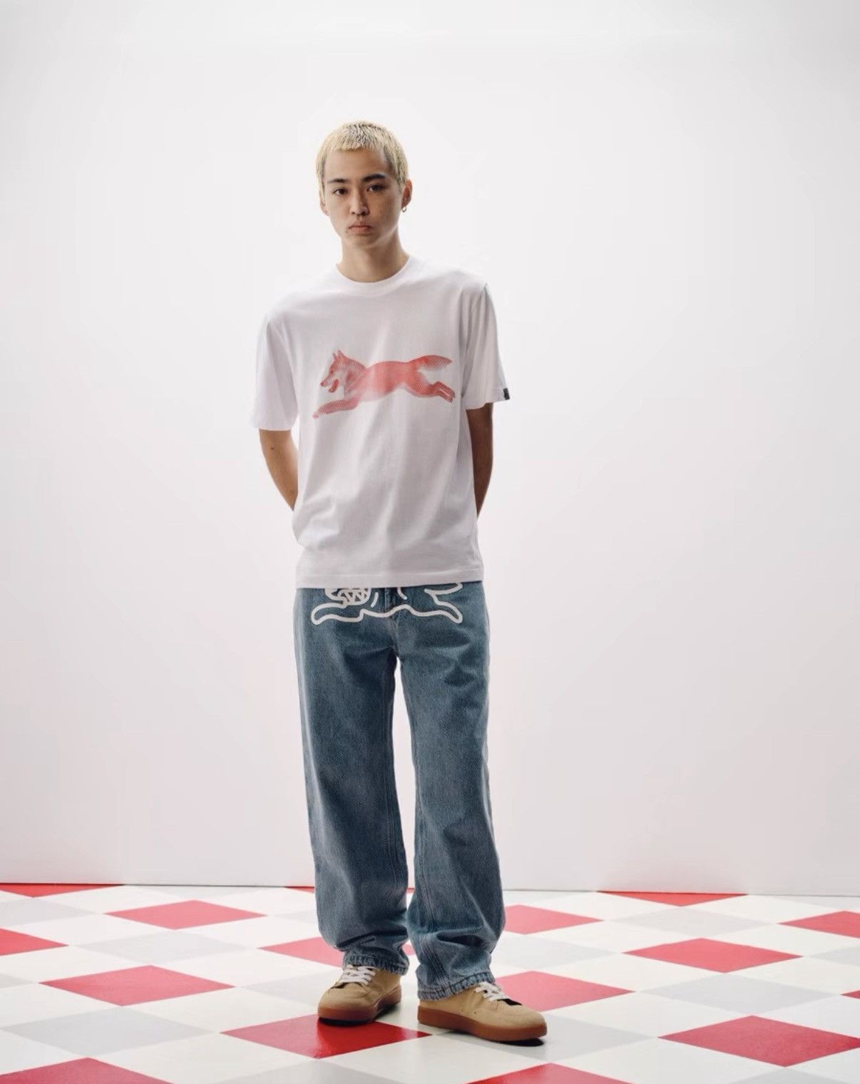 Billionaire Boys Club BBC ICECREAM Flying Dog Tee Size US M / EU 48-50 / 2 - 5 Thumbnail