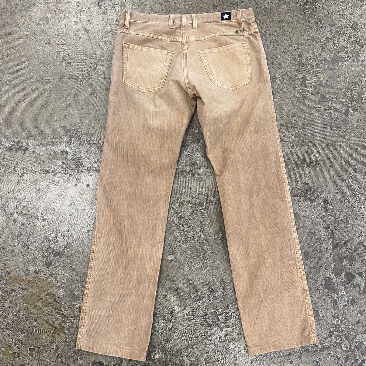 Gucci Brown Gucci Corduroy Pant Size US 28 / EU 44 - 2 Thumbnail