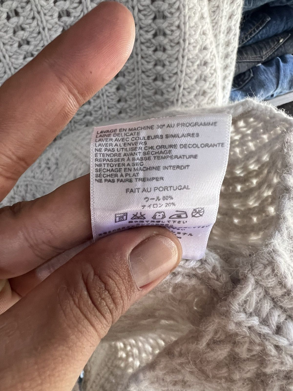 Nudie Jeans 🔥Nudie Jeans Knit Sweatshirt Size US S / EU 44-46 / 1 - 12 Thumbnail