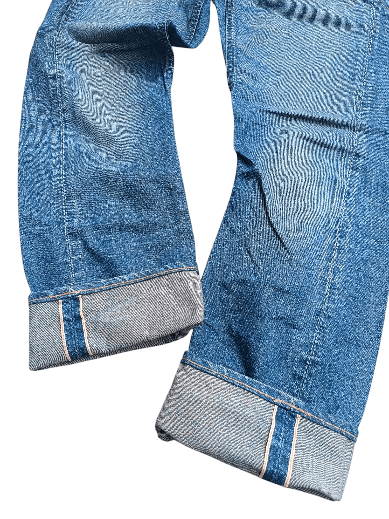 Japanese Brand × Johnbull 💥 FYEE 💥 John Bull Selvedge Whiskers Faded Jeans Size US 30 / EU 46 - 5 Thumbnail