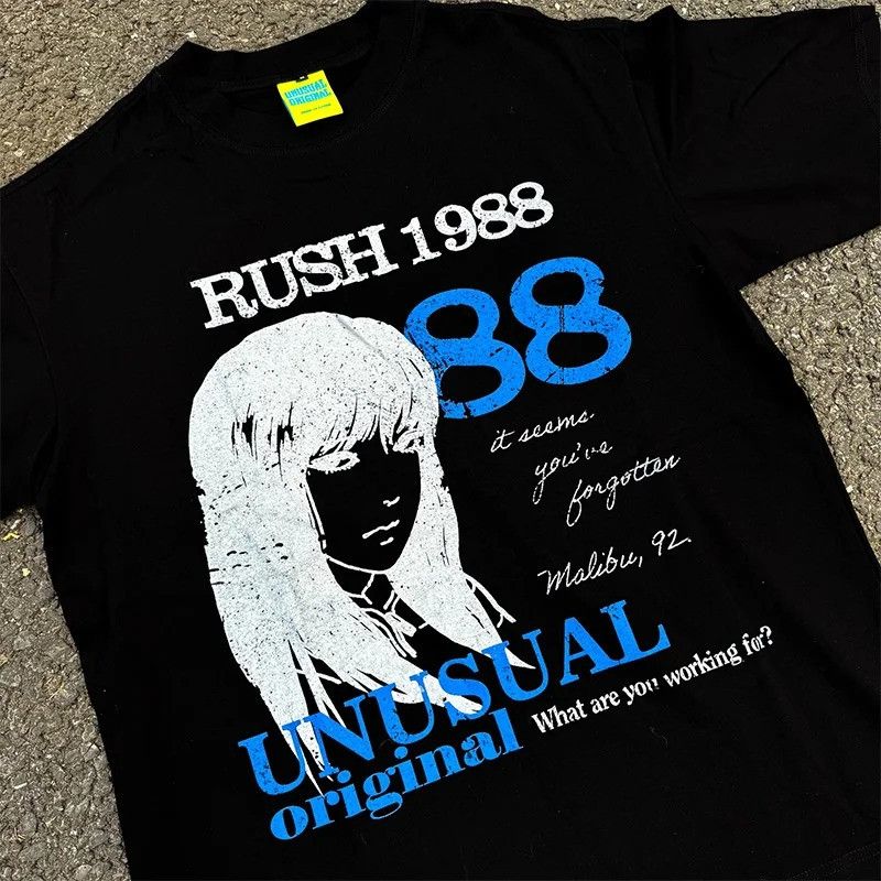 Other Y2k Streetwear Rush Summer T-Shirt Size US XL / EU 56 / 4 - 2 Thumbnail