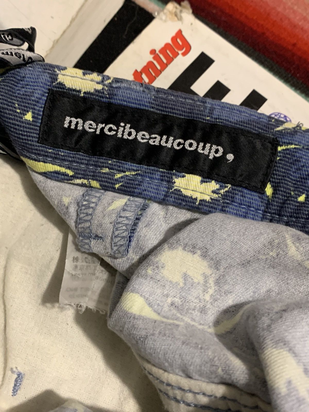 mercibeaucoup Mercibeaucoup Full Print Pants Size US 32 / EU 48 - 5 Thumbnail
