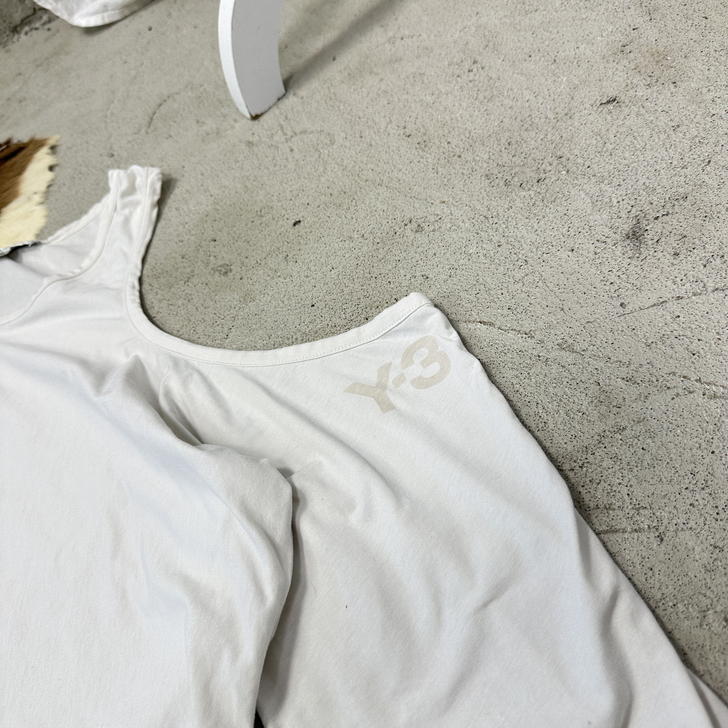 Yohji Yamamoto Vintage Adidas x Yohji Yamamoto Y3 Bare Shoulders Top Y2K Size M / US 6-8 / IT 42-44 - 3 Thumbnail