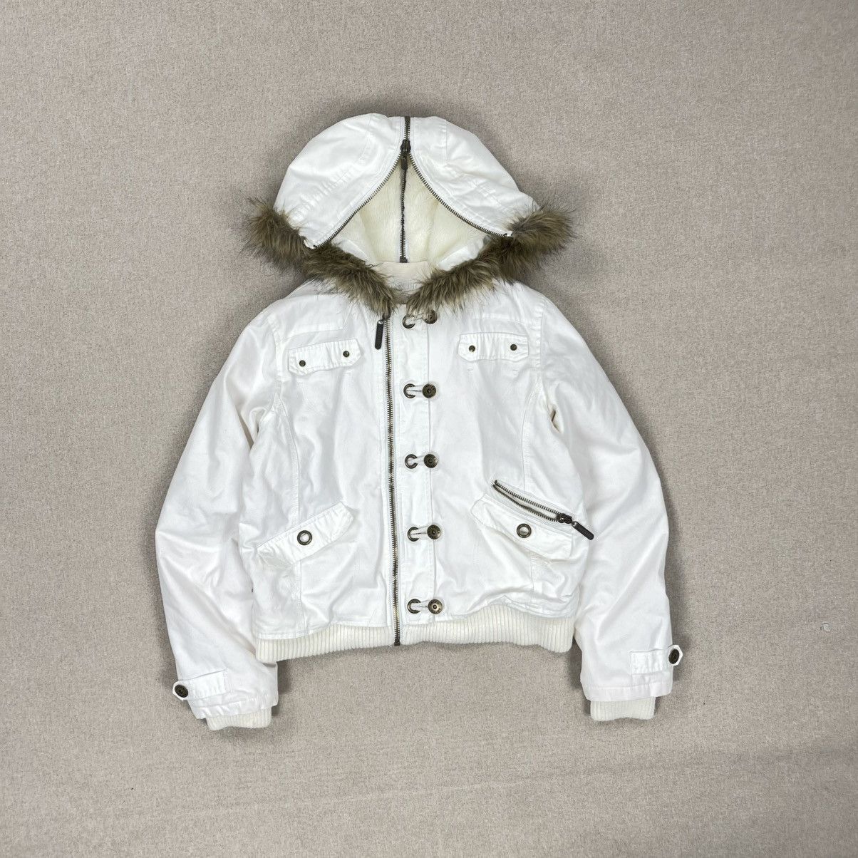 ジャケット・アウター PEPE JEANS n-2B type down jacket y2k PEPE JEANS n-2B type down jacket y2k