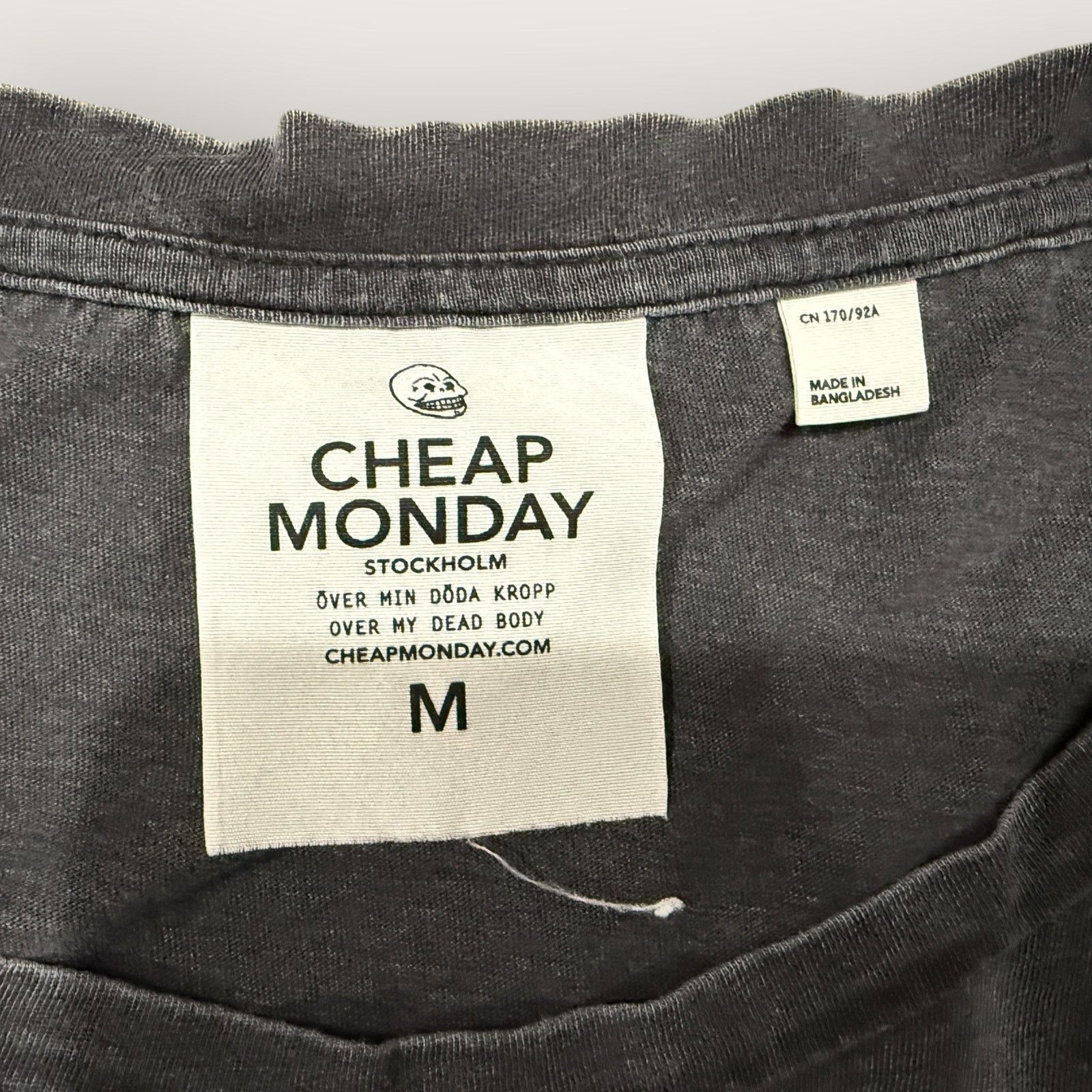 Cheap Monday Cheap Monday Have Tee Cracked Skull Tee Size M / US 6-8 / IT 42-44 - 6 Thumbnail