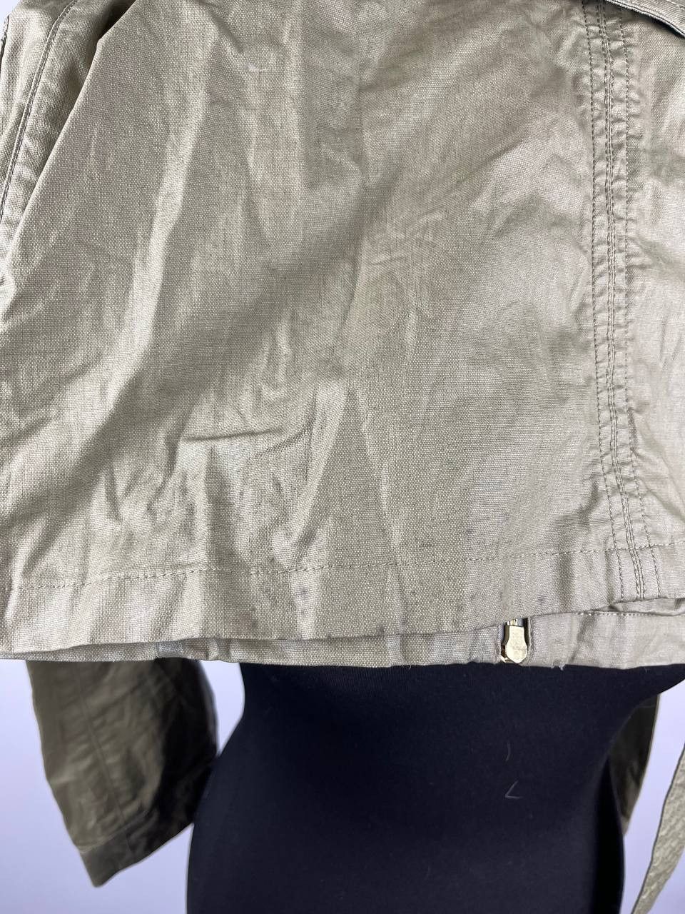 Barbour Barbour International Bearings Casual Jacket Green Belted Size XS / US 0-2 / IT 36-38 - 6 Thumbnail