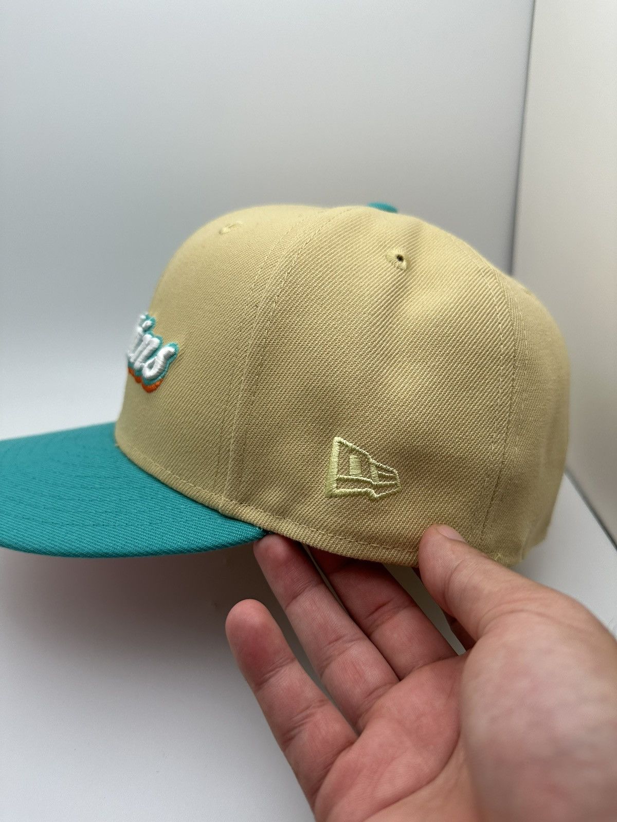 Hat Club × Lids × New Era Miami Dolphins Fitted 7 3/8 Dan Marino Size ONE SIZE - 7 Thumbnail