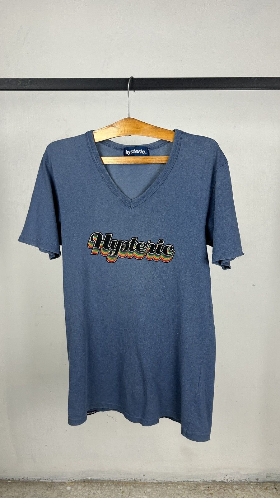 Hysteric Glamour × Japanese Brand × Vintage 1990s Hysteric Glamour - V Neck Size US M / EU 48-50 / 2 - 5 Thumbnail