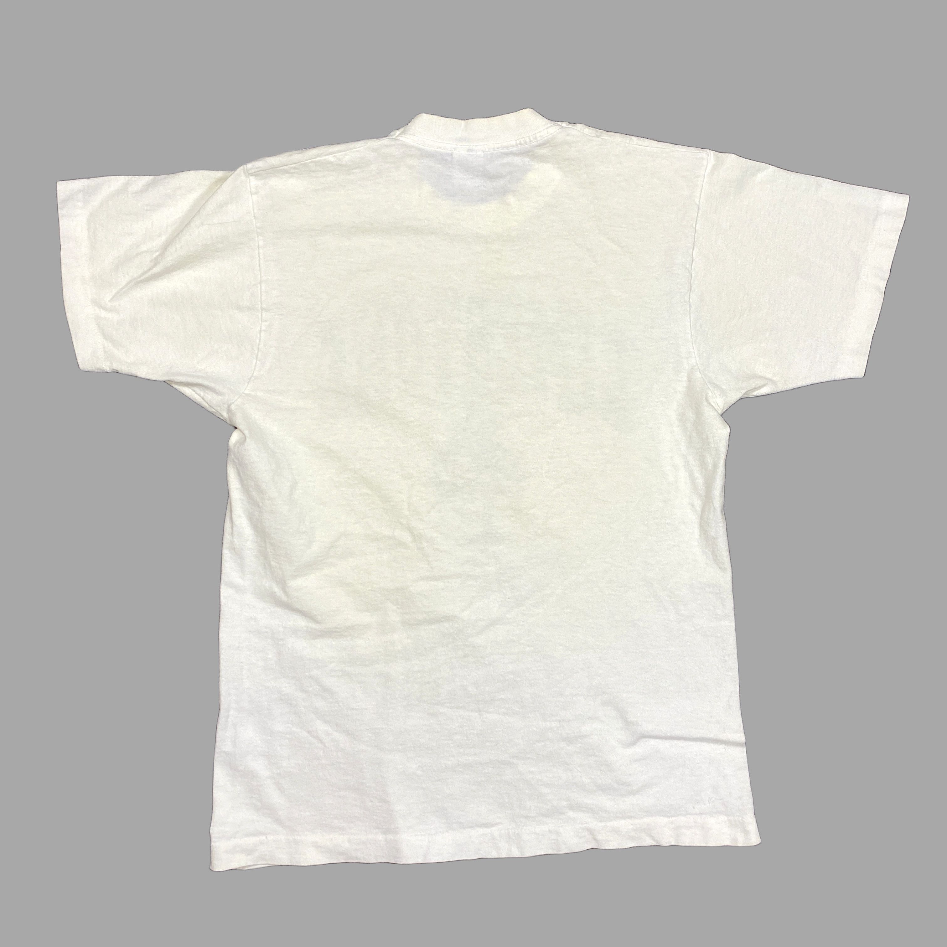 Vintage Vintage 1990 Single Stitch Limestone Rockets Tee Large Size US L / EU 52-54 / 3 - 3 Thumbnail