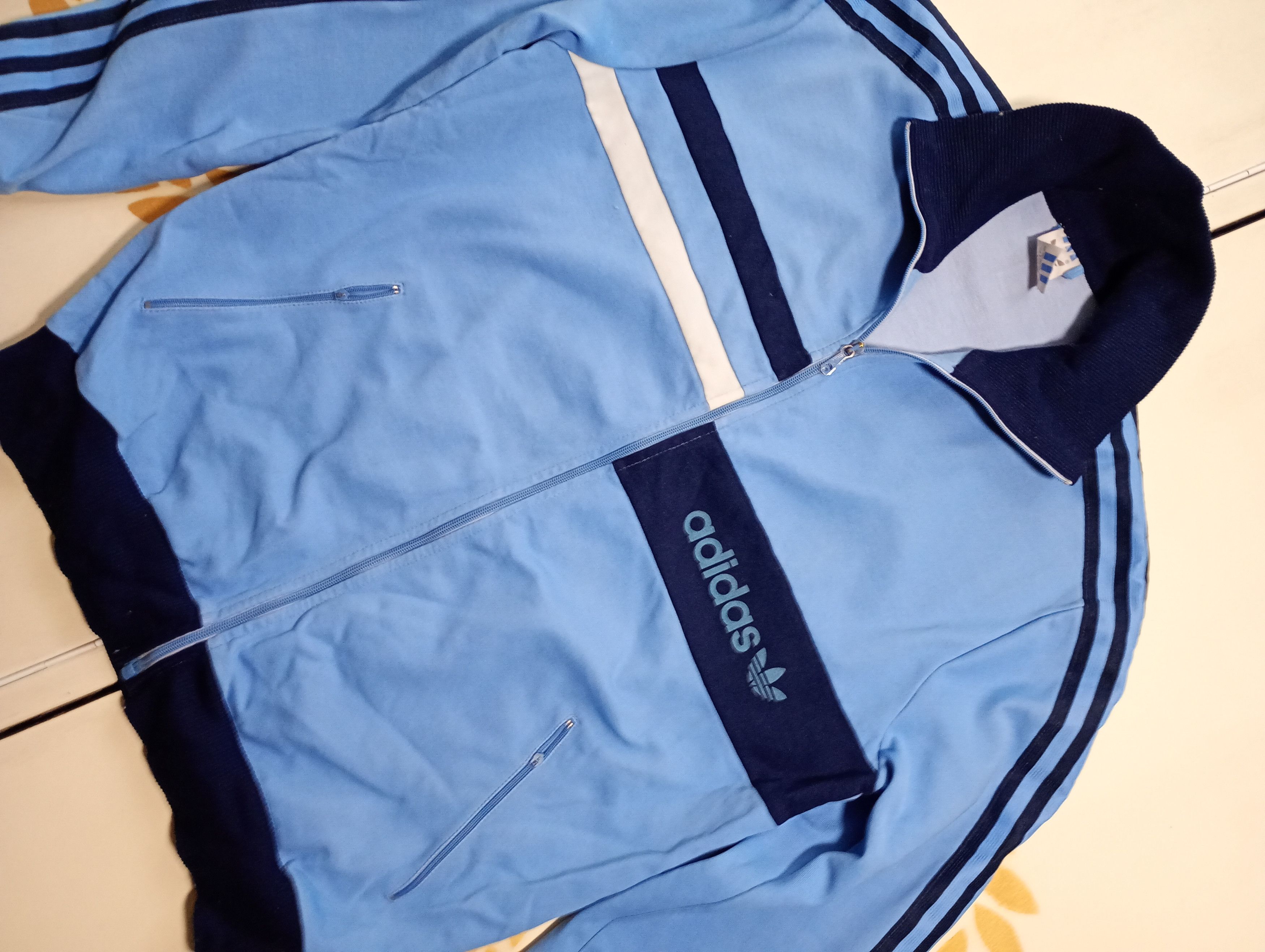 Adidas Adidas Track Top Jacket 80's made in Yugoslavia Size US M / EU 48-50 / 2 - 5 Thumbnail