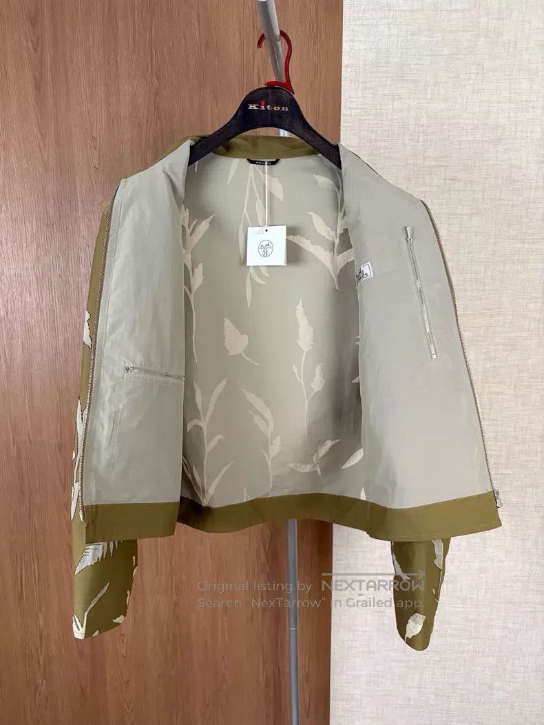Hermes Hermes Men's Fashion Jacket Size US M / EU 48-50 / 2 - 5 Thumbnail
