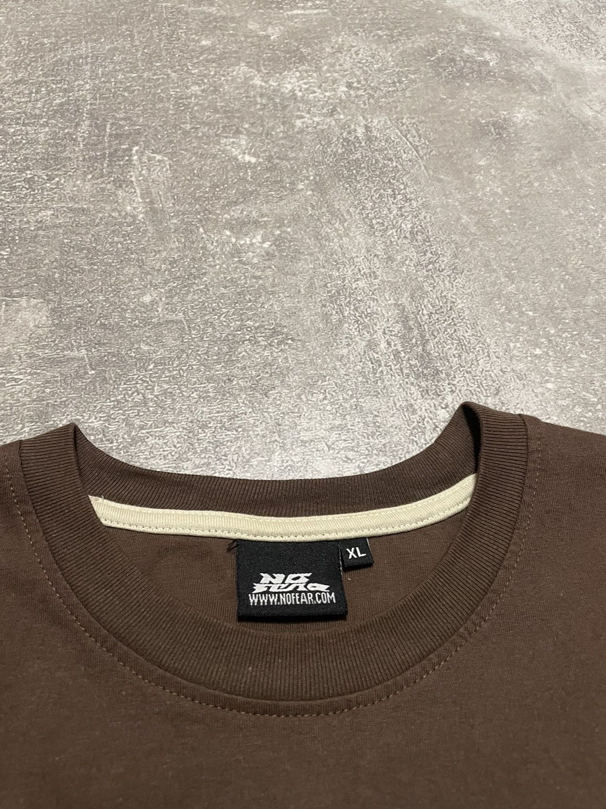 Billabong × No Fear × Quiksilver Vintage No Fear Skull ☠️ Long Sleeve Size US XL / EU 56 / 4 - 11 Thumbnail
