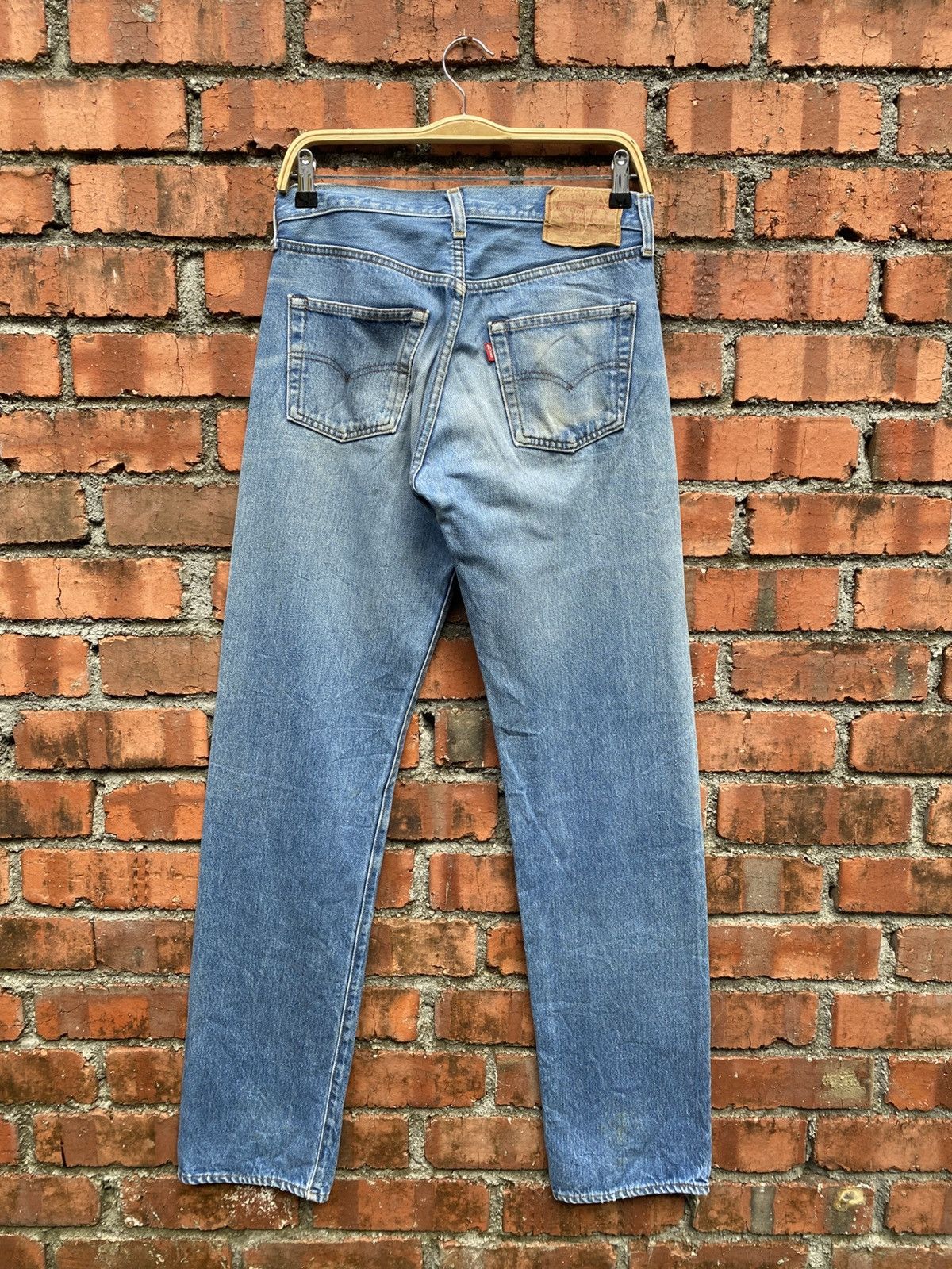 Levi's Vintage Clothing W30x35 Vintage levi's 501 redline 80s made in USA Size US 30 / EU 46 - 2 Thumbnail