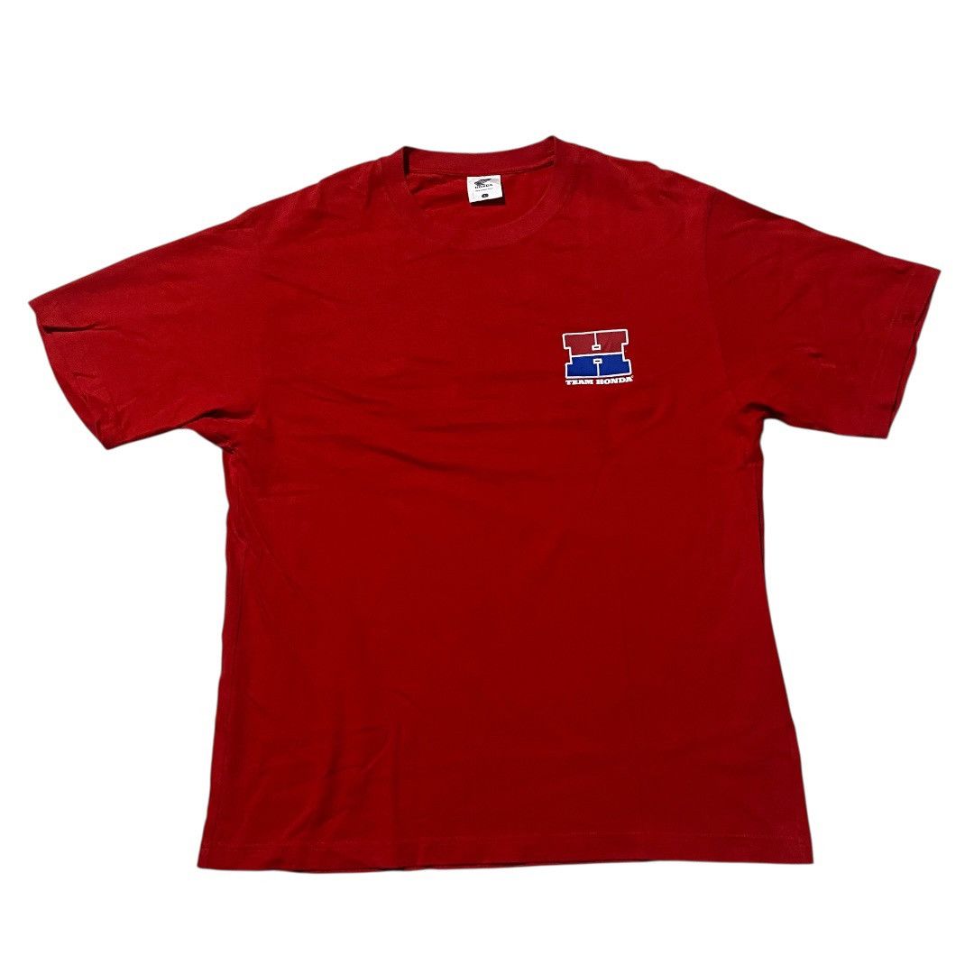 Honda GU honda racing team red tee Size US L / EU 52-54 / 3 - 1 Thumbnail
