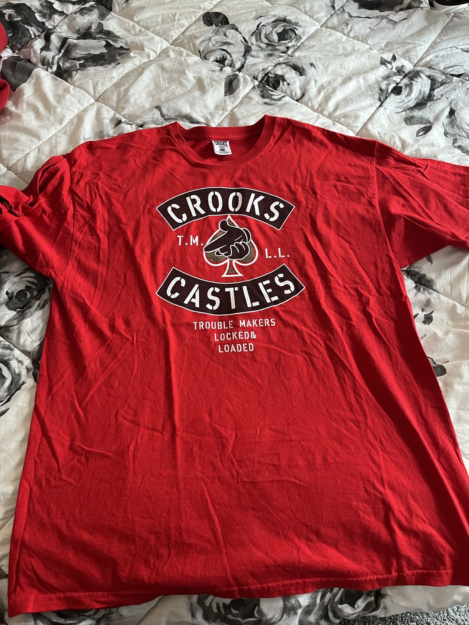 Crooks & Castles Crooks & Castles Men's XL Trouble Makers Size US XL / EU 56 / 4 - 1 Preview