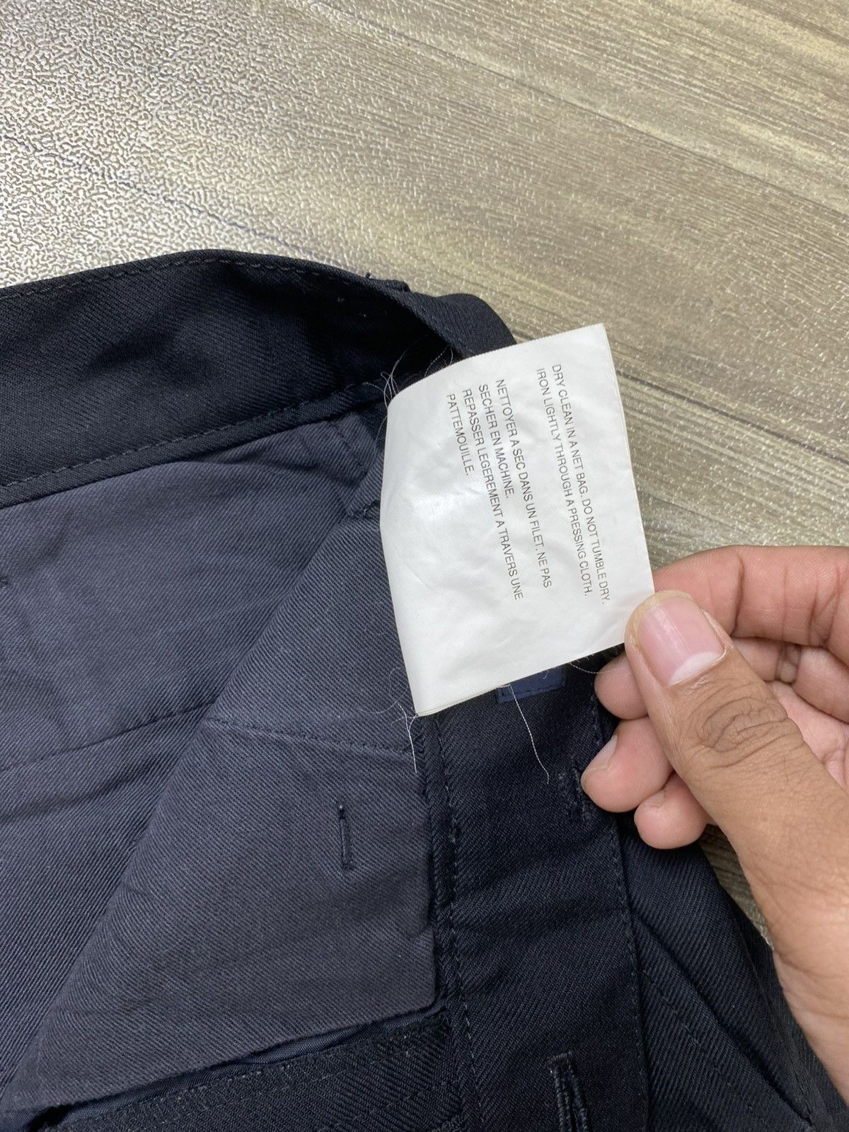 Comme des Garcons Homme AD2006 Vintage Comme Des Garcons Homme CDG Casual Pants Size US 30 / EU 46 - 9 Thumbnail