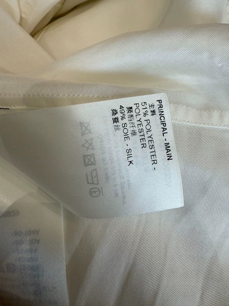 Louis Vuitton Louis Vuitton Kusama Co-Branded White Shirt Size US XS / EU 42 / 0 - 6 Thumbnail