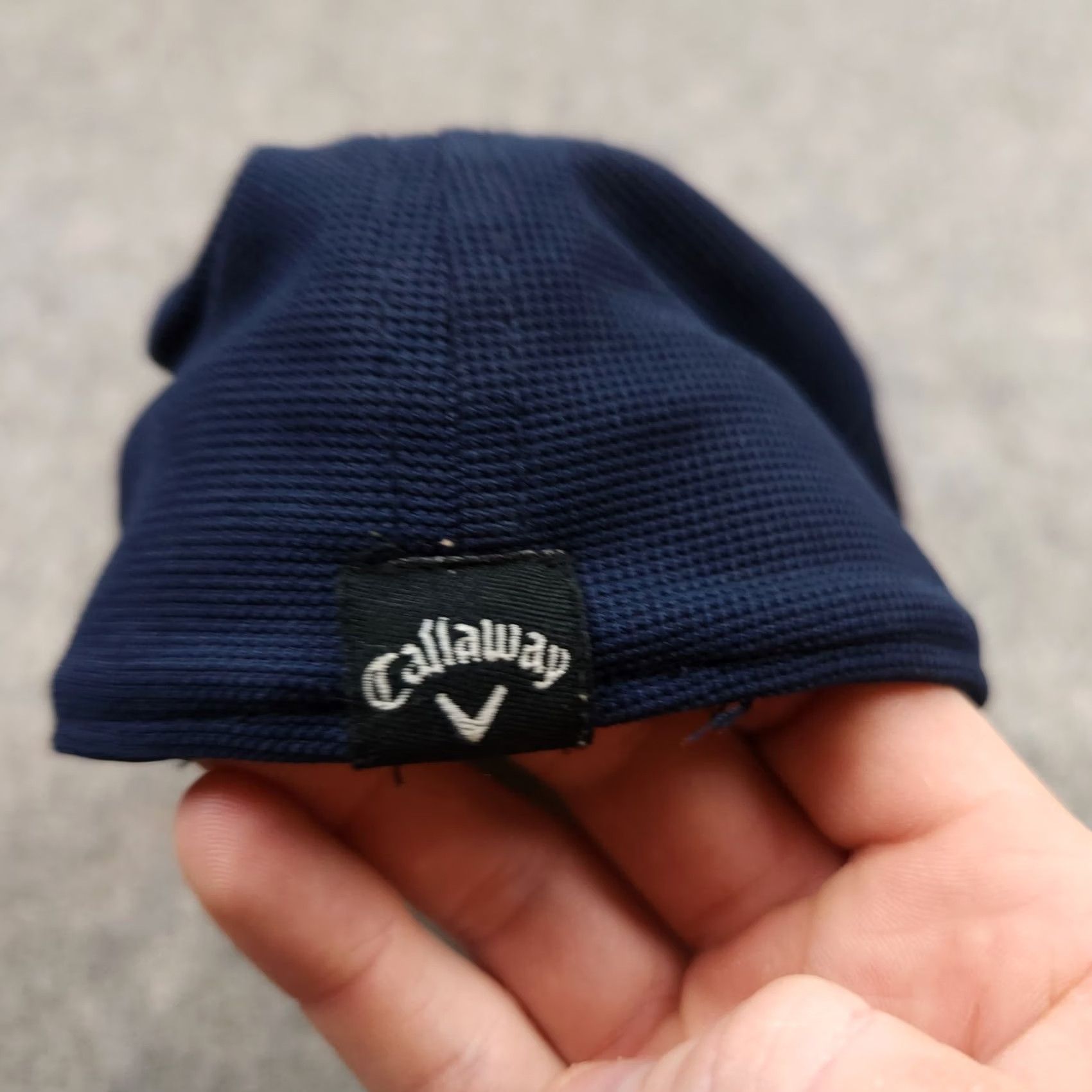 Callaway Callaway Hat Cap Adult Blue White Adjustable Flex Logo Golf Hat Size ONE SIZE - 7 Thumbnail