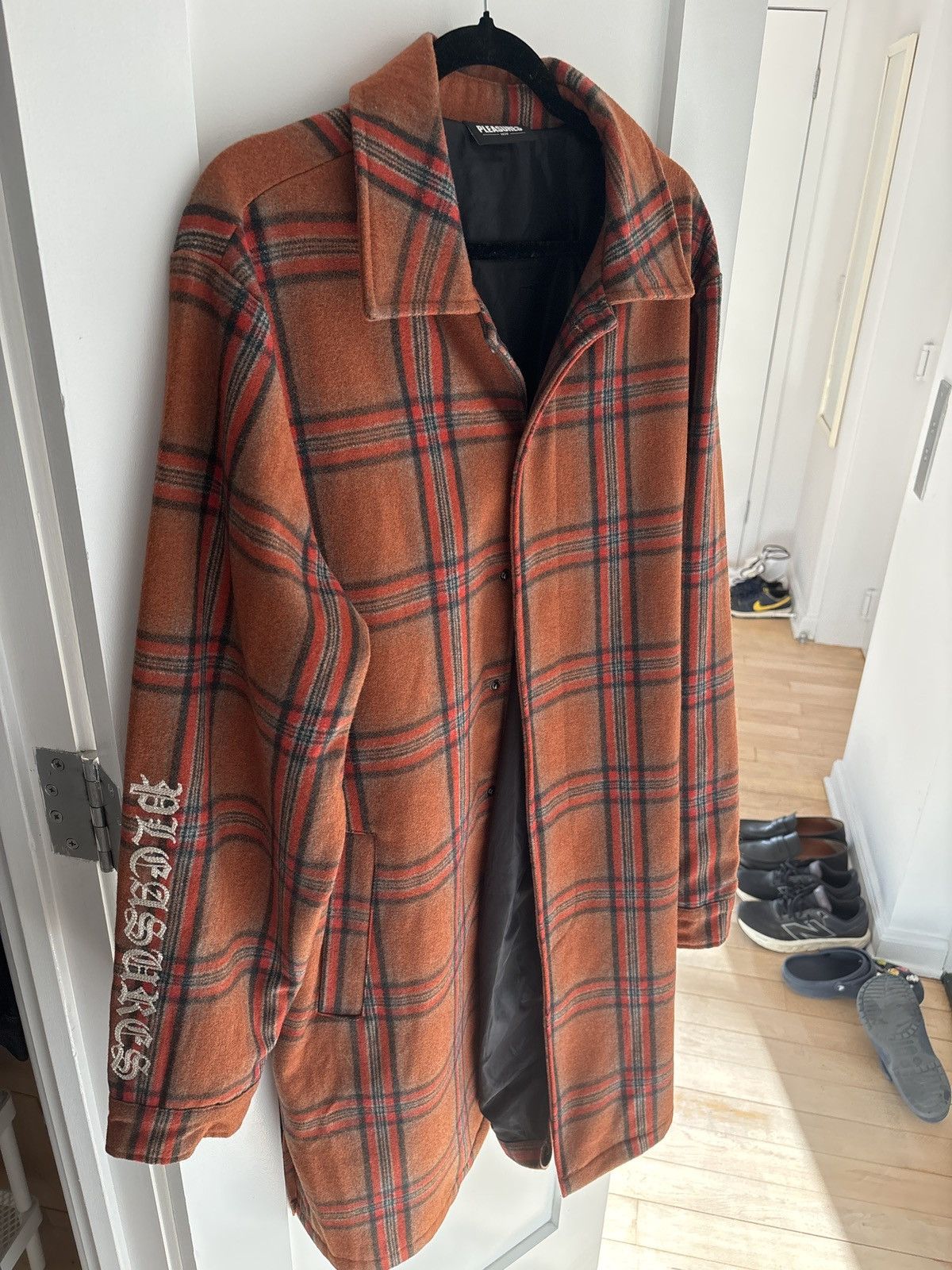 Pleasures Pleasures Trench Coat Size US L / EU 52-54 / 3 - 2 Thumbnail