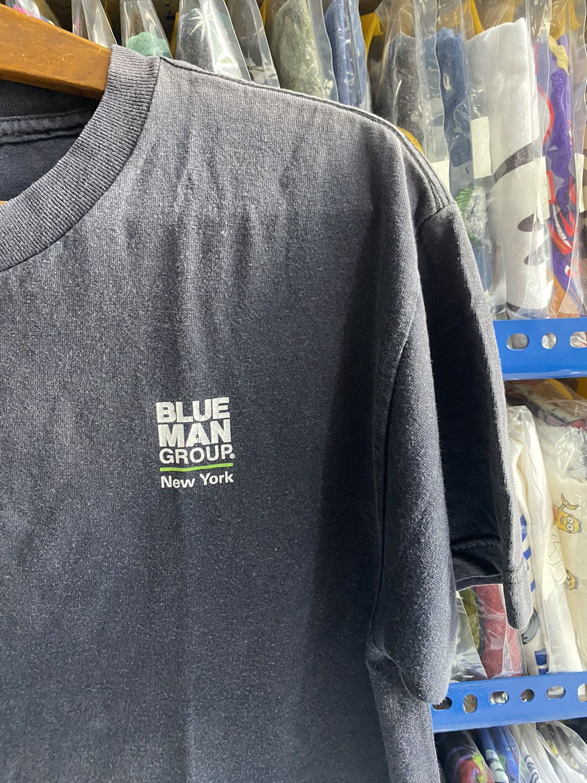 Band Tees BLUE MAN GROUP NEW YORK BAND TEES Size US M / EU 48-50 / 2 - 2 Thumbnail