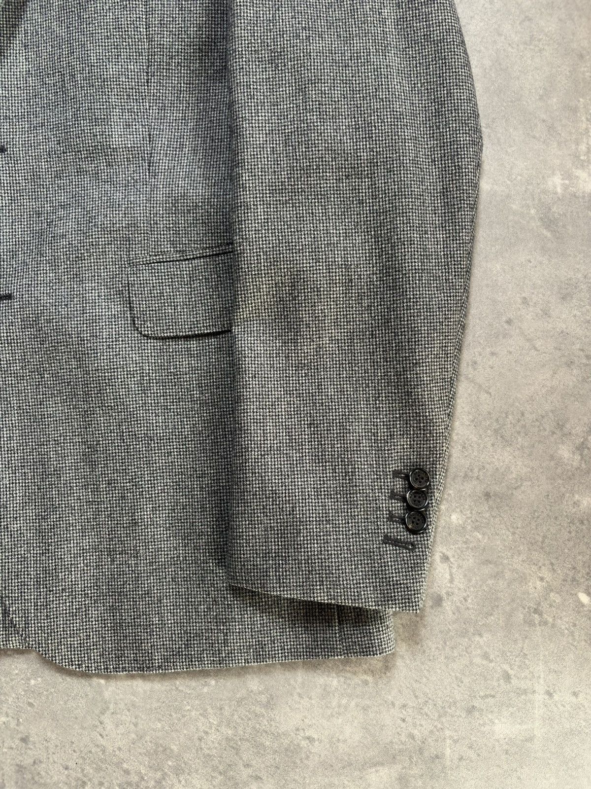Dsquared2 Dsquared2 Wool Slim Blazer Jacket 52 Rare Size 42R - 10 Thumbnail
