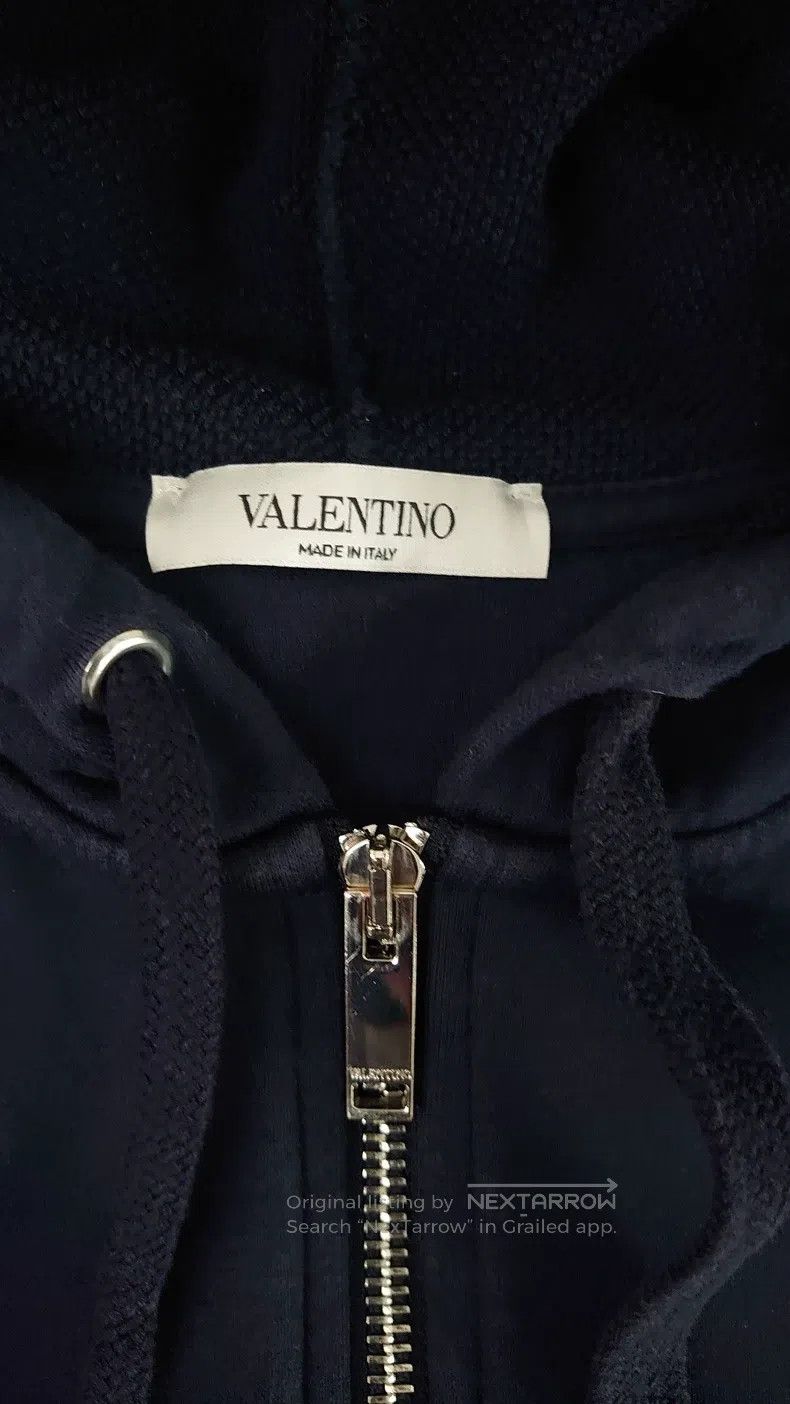Valentino Valentino Hooded cardigan sweatshirt jacket Size US M / EU 48-50 / 2 - 5 Thumbnail