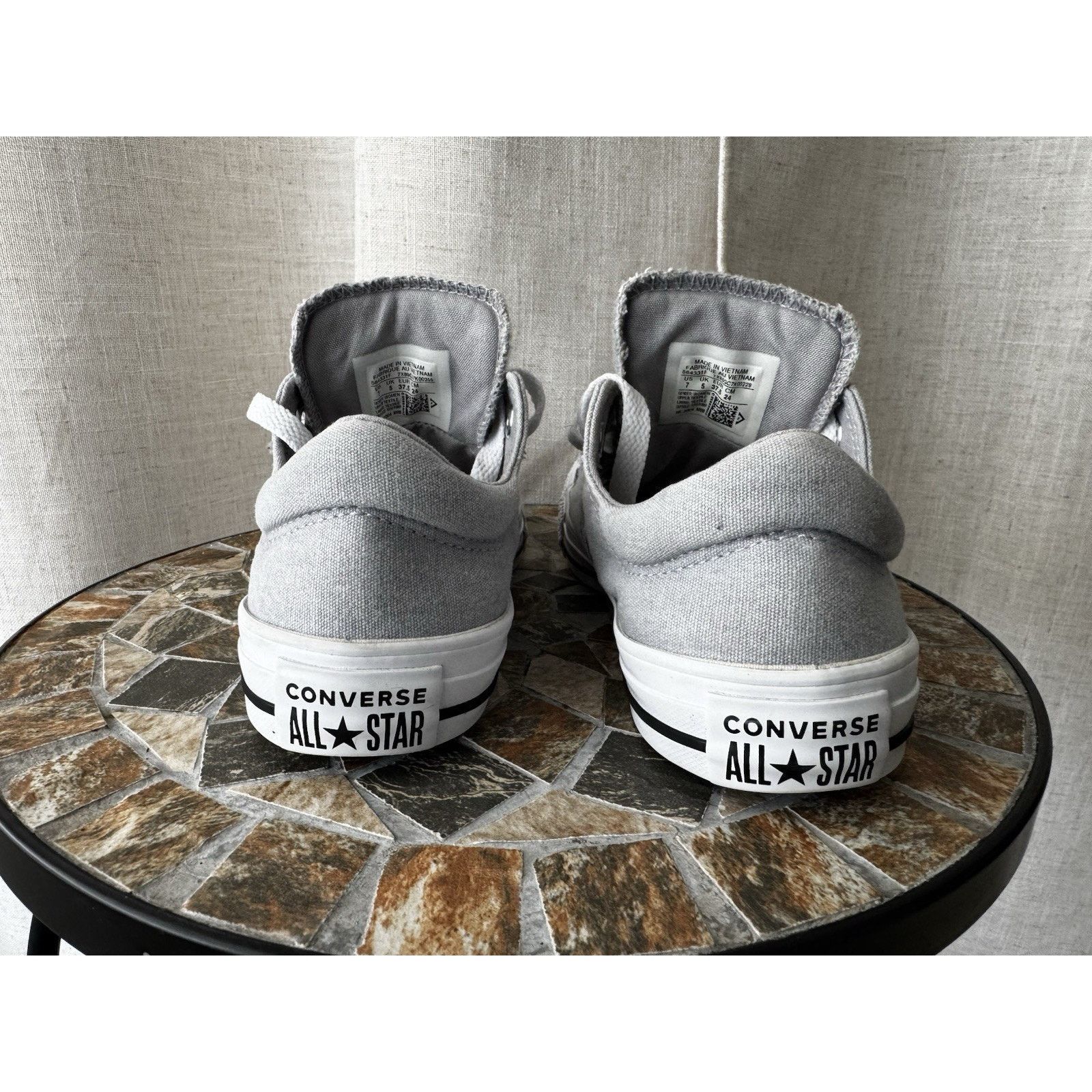 Converse Converse Chuck Taylor All Star Low Wolf Grey Size Women’s 7 Size US 7 / IT 37 - 6 Thumbnail