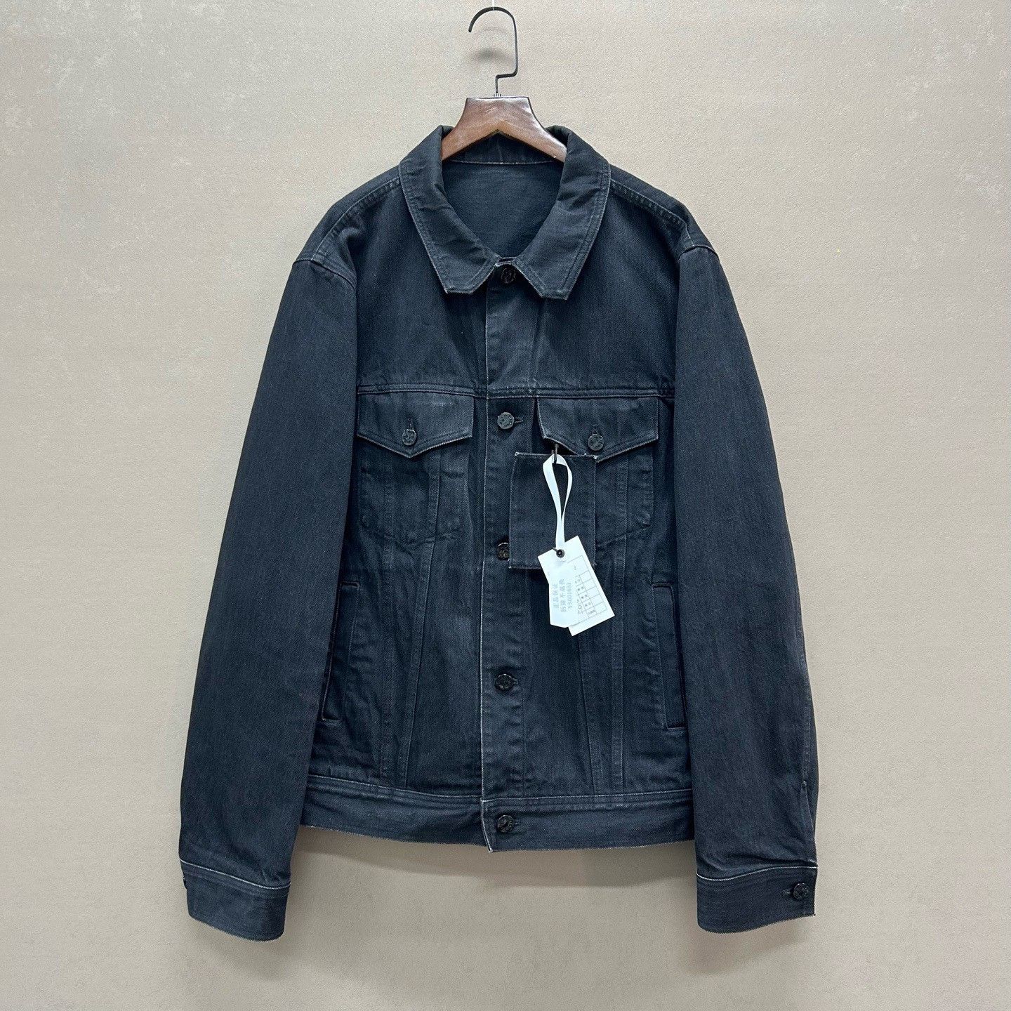 Louis Vuitton Louis Vuitton Denim Jacket Size 54 Size US L / EU 52-54 / 3 - 1 Thumbnail