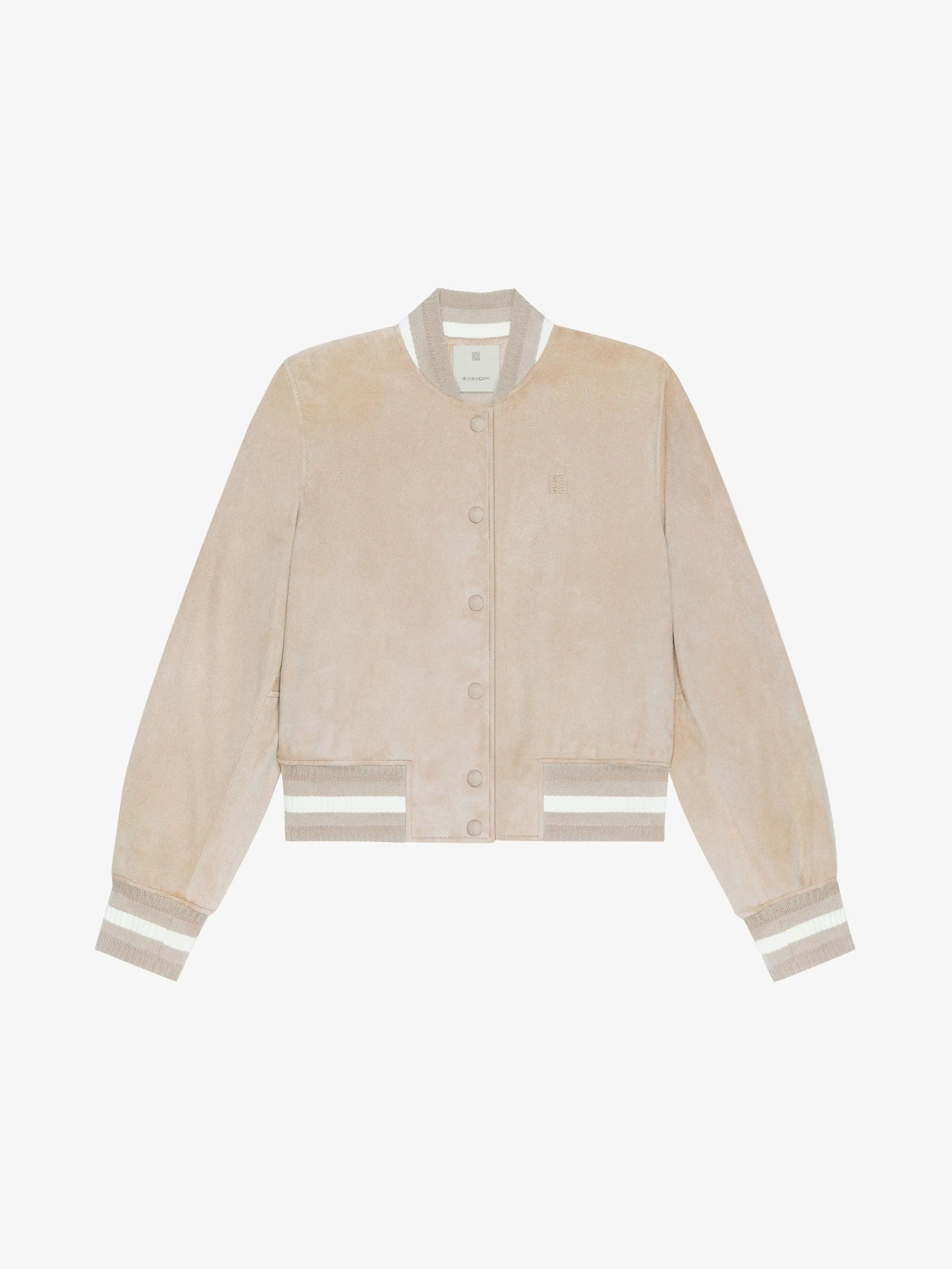 Givenchy o1w1db10126 Outwear in Beige Size S / US 4 / IT 40 - 1 Thumbnail