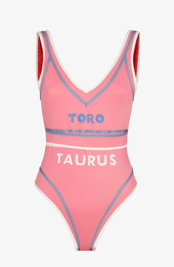 Fendi o1loc1c1024 FXBH78 One Piece Swimsuit in Pink Size S / US 4 / IT 40 - 1 Thumbnail