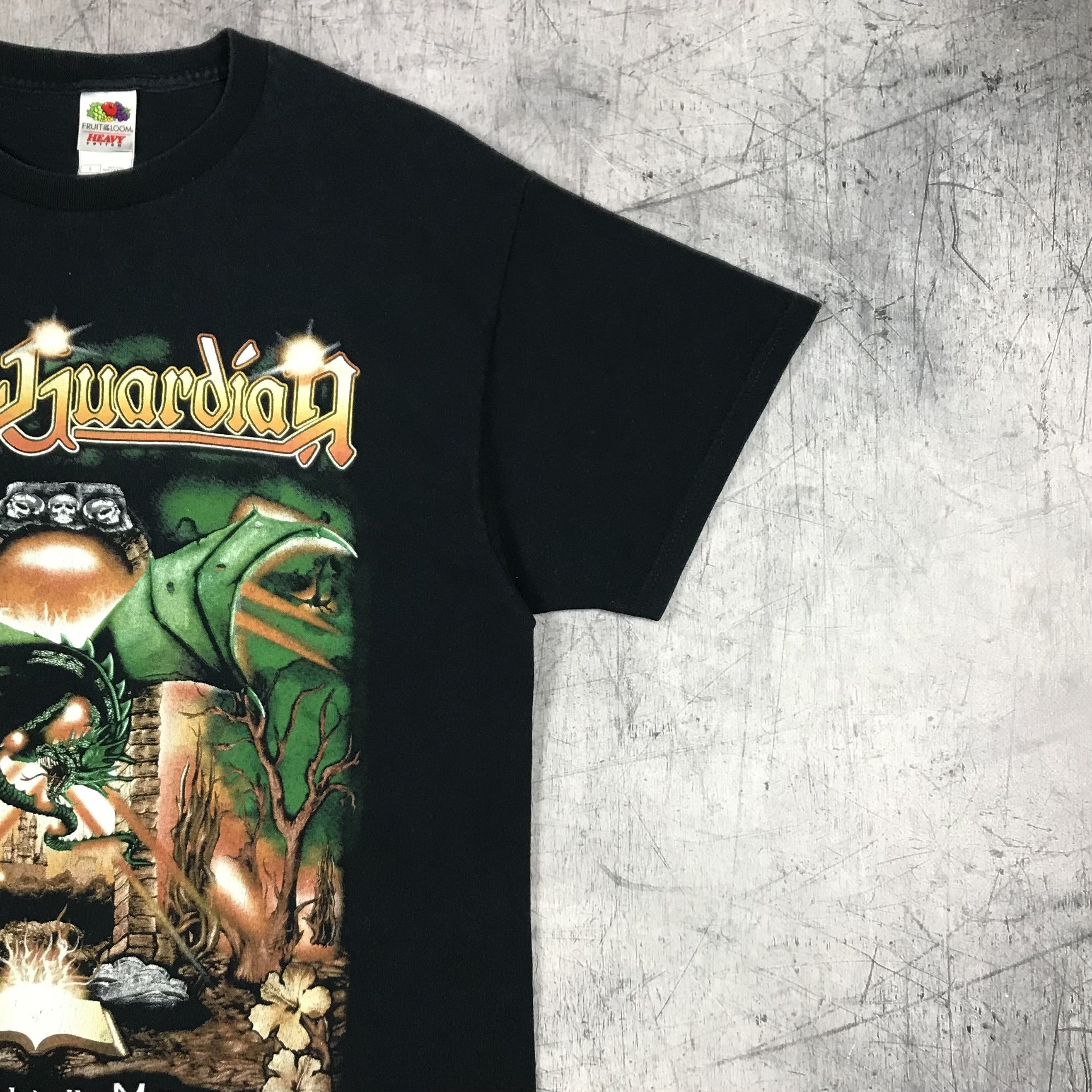 Band Tees Vintage Blind Guardian Tee Size US L / EU 52-54 / 3 - 9 Thumbnail