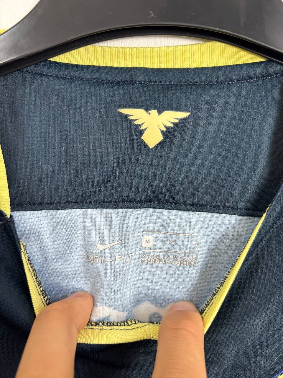 Nike Nike Club America Aguilas Home 2017-18 jersey tee t-shirt Size US M / EU 48-50 / 2 - 7 Thumbnail