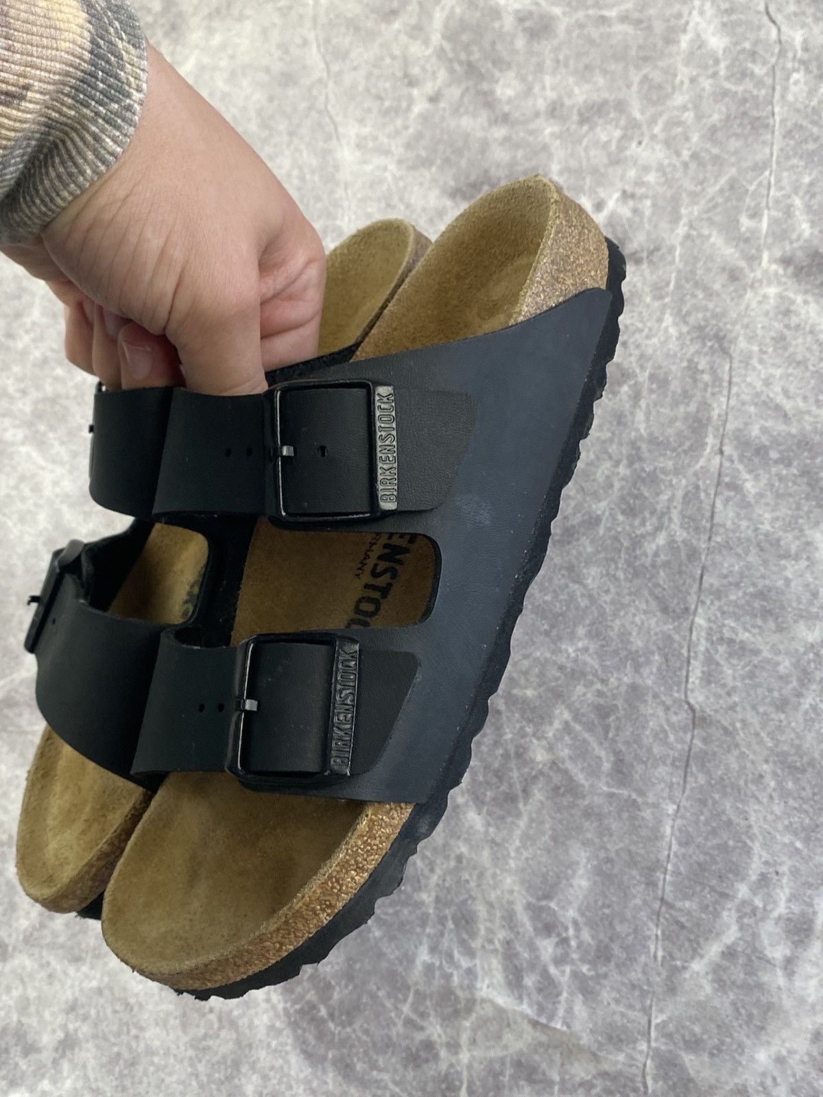 Birkenstock Birkenstock Arizona Leather Sandals Size: 37 24 centimetres Size US 7 / IT 37 - 5 Thumbnail