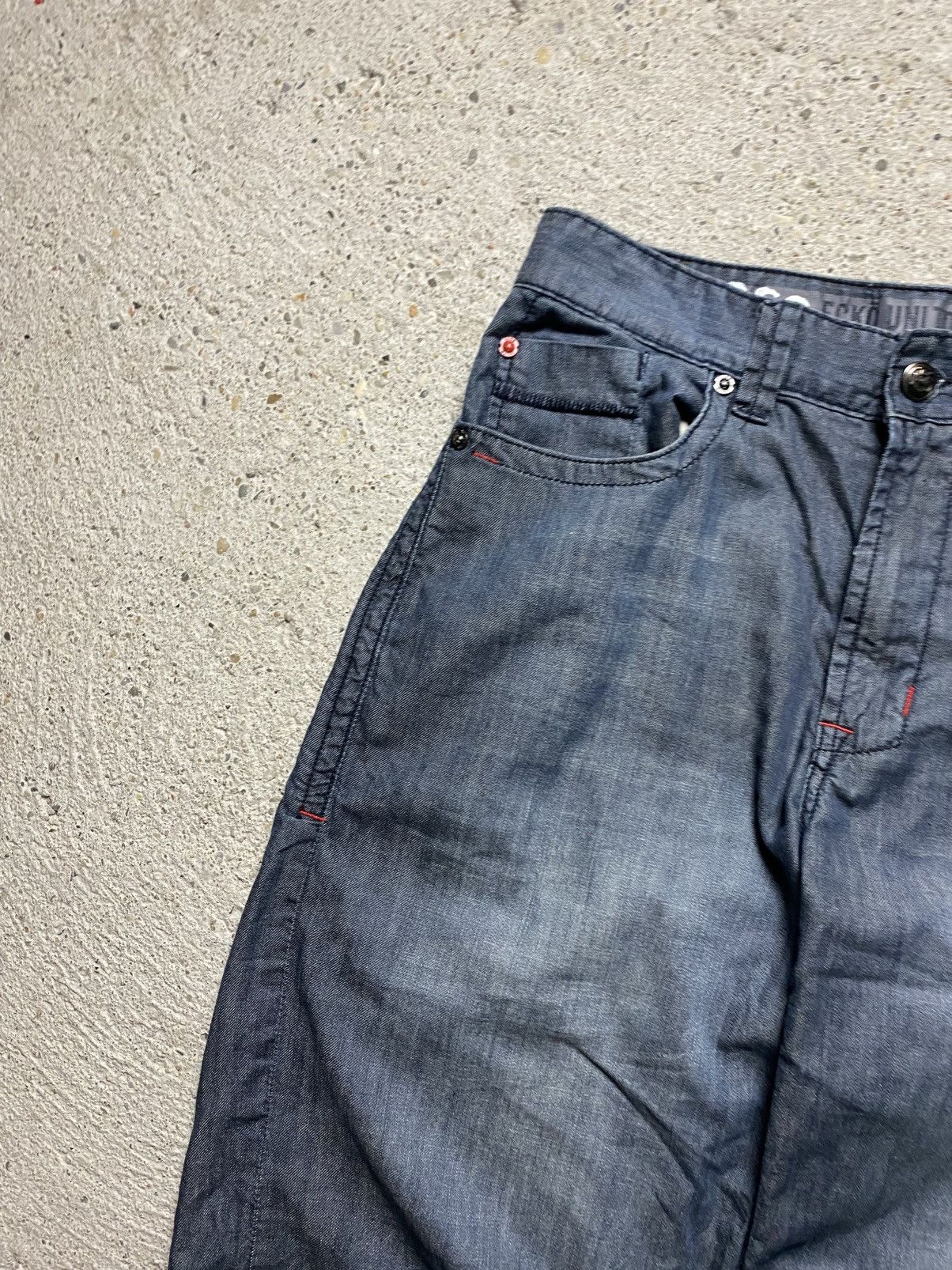 Ecko Unltd. × Southpole Ecko unlimited baggy jorts denim shorts oversized Size US 34 / EU 50 - 5 Thumbnail