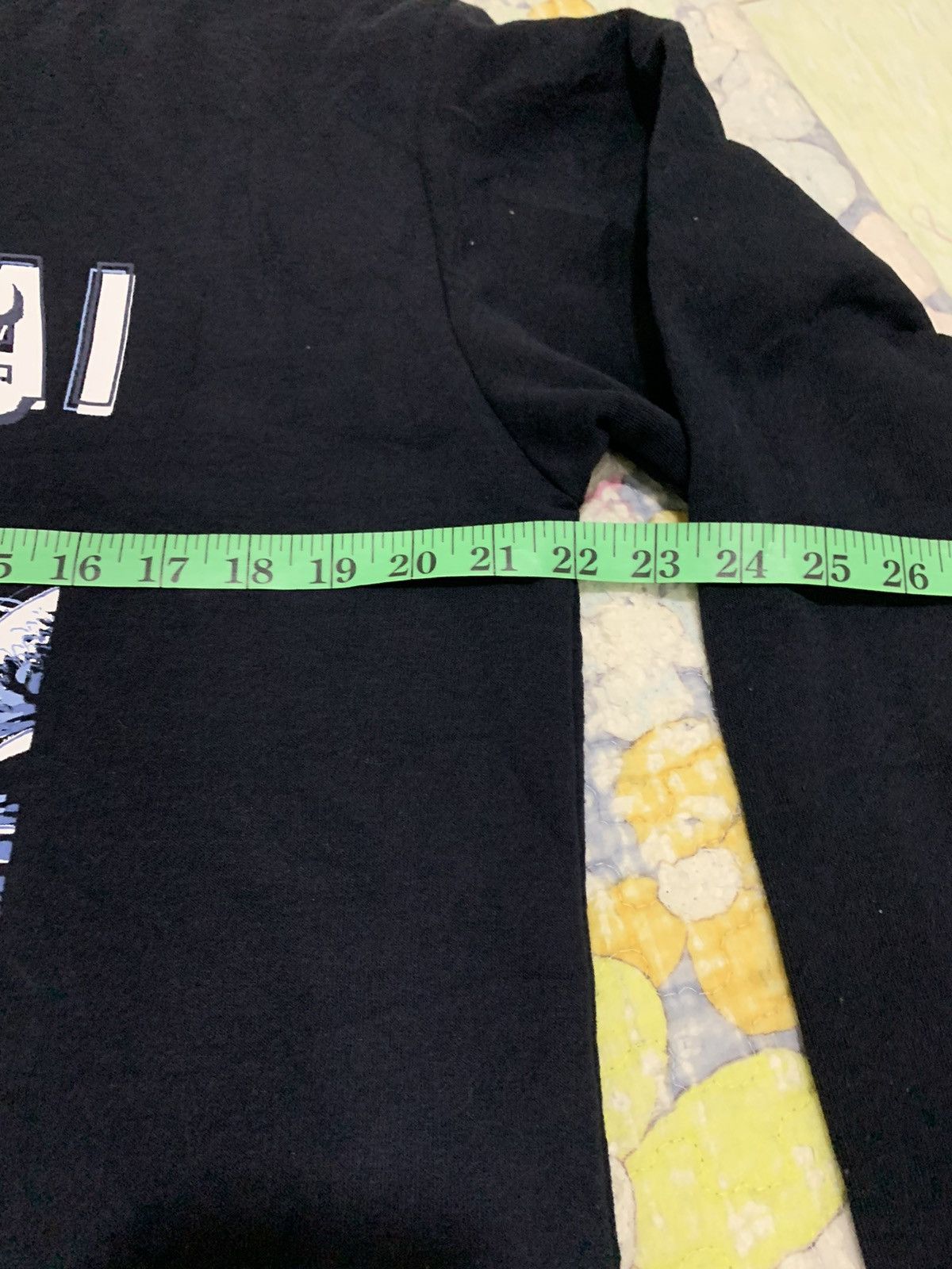 Japanese Brand Hokusai Wave Sweatshirt Size US L / EU 52-54 / 3 - 7 Thumbnail