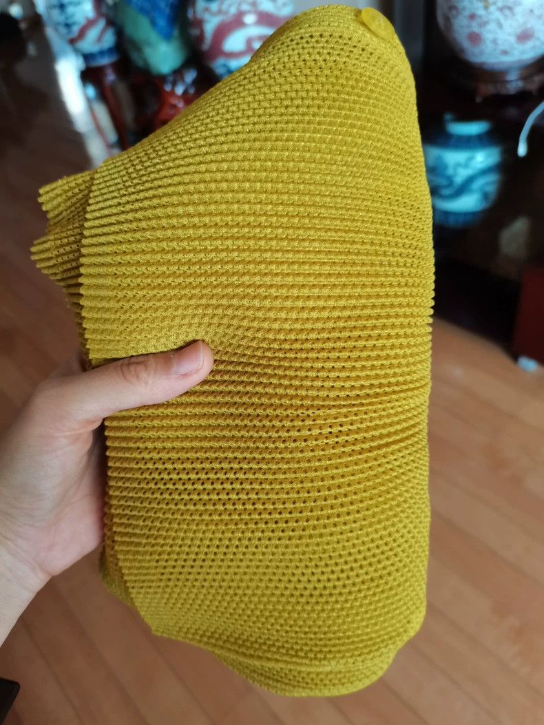 Issey Miyake Issey Miyake A ginger yellow cardigan Size L / US 10 / IT 46 - 5 Thumbnail