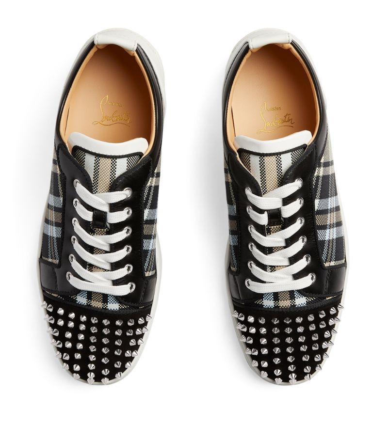 Christian Louboutin o1s1wg110924 Rantulow Orlato Low Top Sneaker in Multicolor Size US 8 / EU 41 - 3 Thumbnail