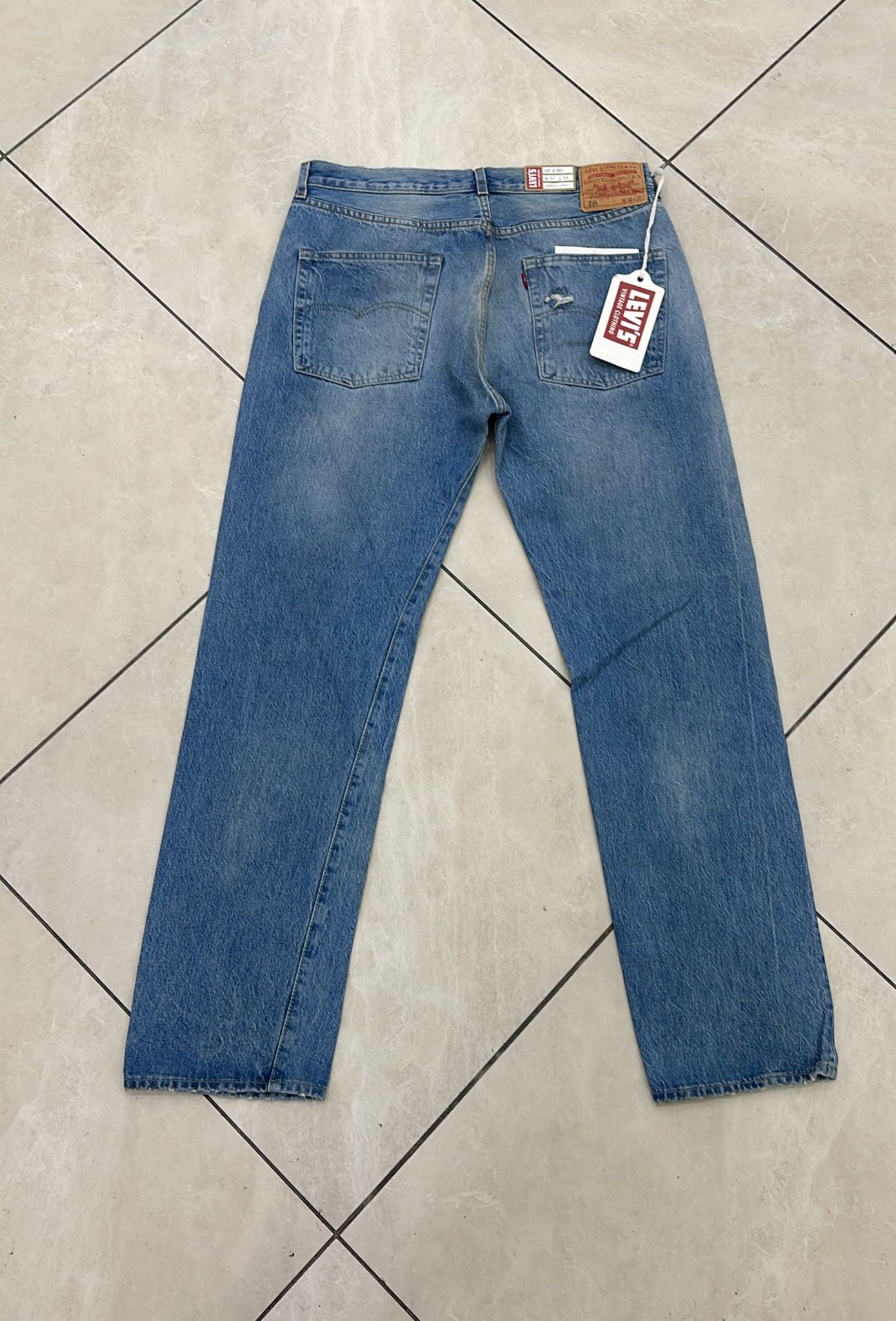 Levi's Vintage Clothing LVC Levi's Vintage Clothing 1966 501XX BigE Selvedge Jeans Size US 32 / EU 48 - 2 Thumbnail