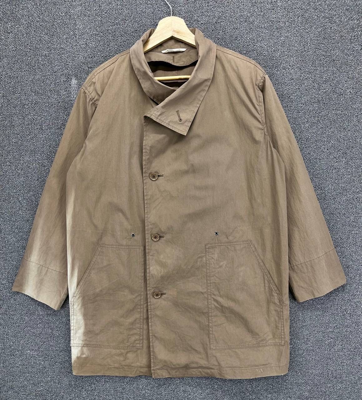 Issey Miyake Vintage Issey Miyake Plantation Trashed Long Jacket Size US M / EU 48-50 / 2 - 1 Thumbnail