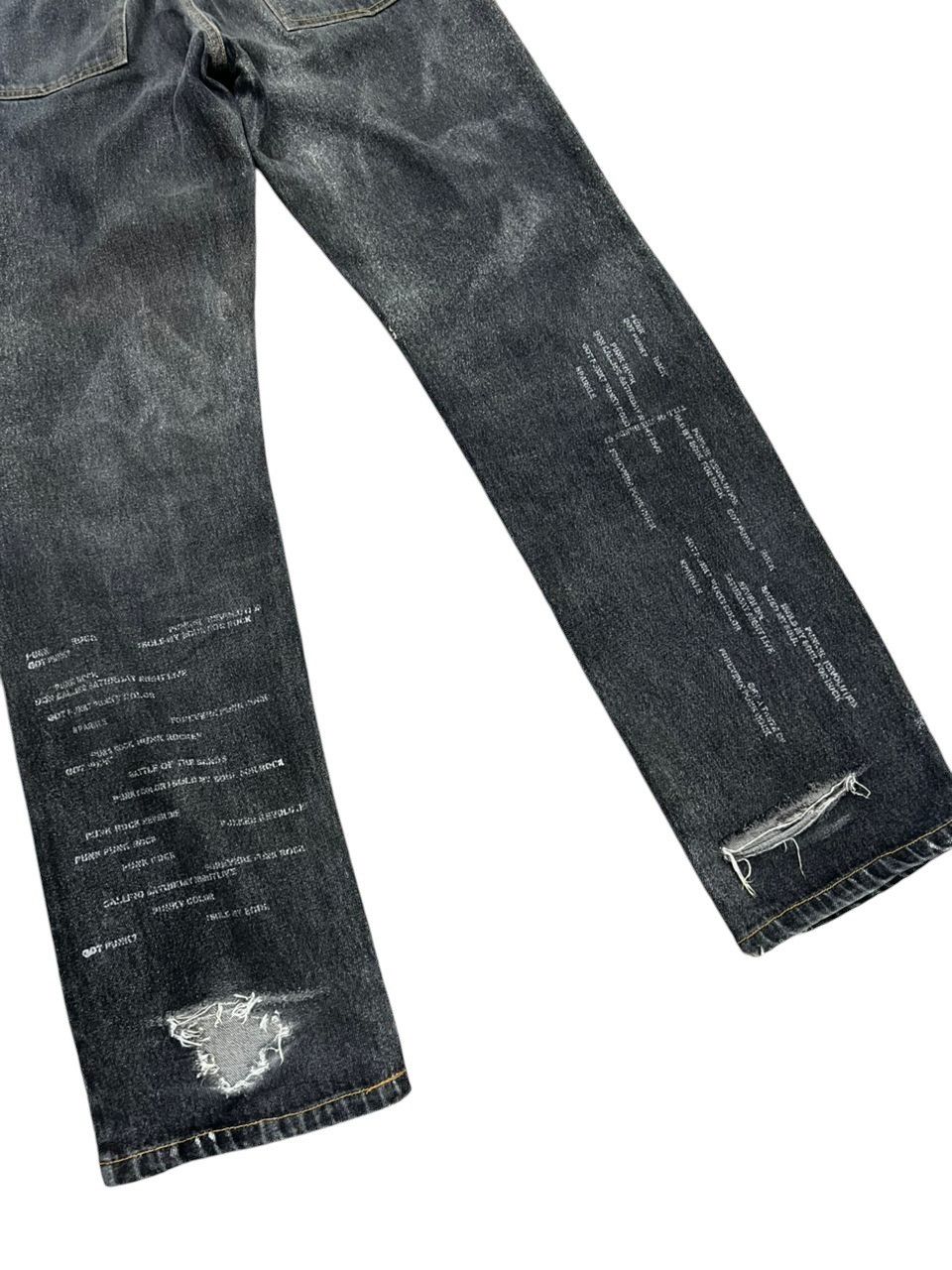 Japanese Brand Japanese Brand Nylaus Jeans Poem Denim Size US 32 / EU 48 - 8 Thumbnail