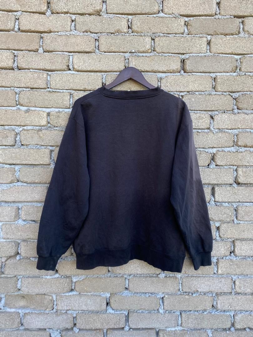 Stussy Stussy Rare Design Big Logo Crewneck Sweatshirt Size US L / EU 52-54 / 3 - 6 Thumbnail