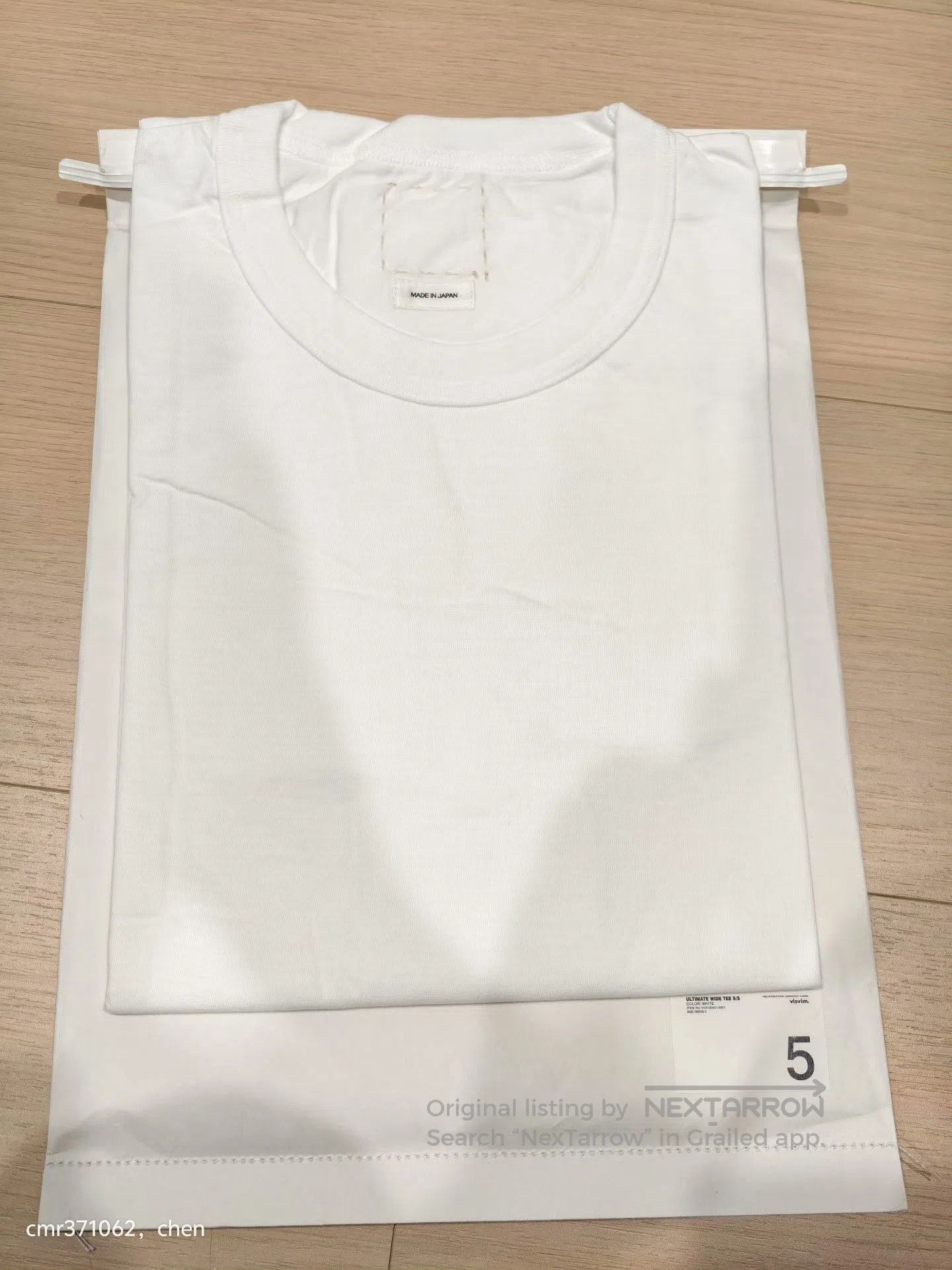 Visvim visvim 21AW Ultimate Wide S/S Tee. Size US XL / EU 56 / 4 - 4 Thumbnail