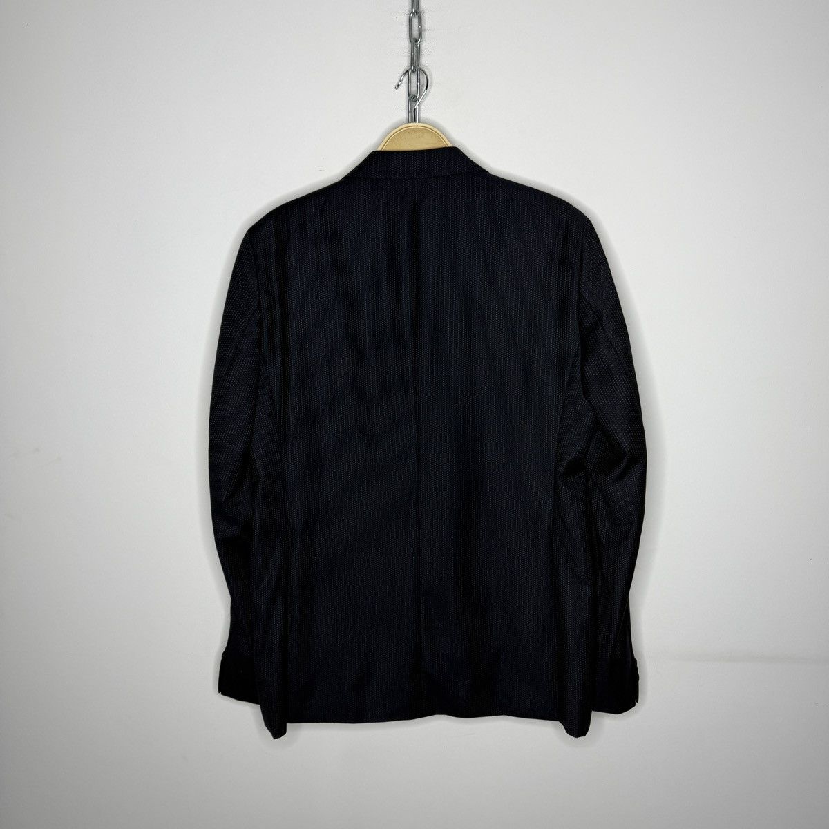 Acne Studios Acne Studios J Dot AW13 Suit Blazer + Pants Wool Navy Size 46R - 7 Thumbnail