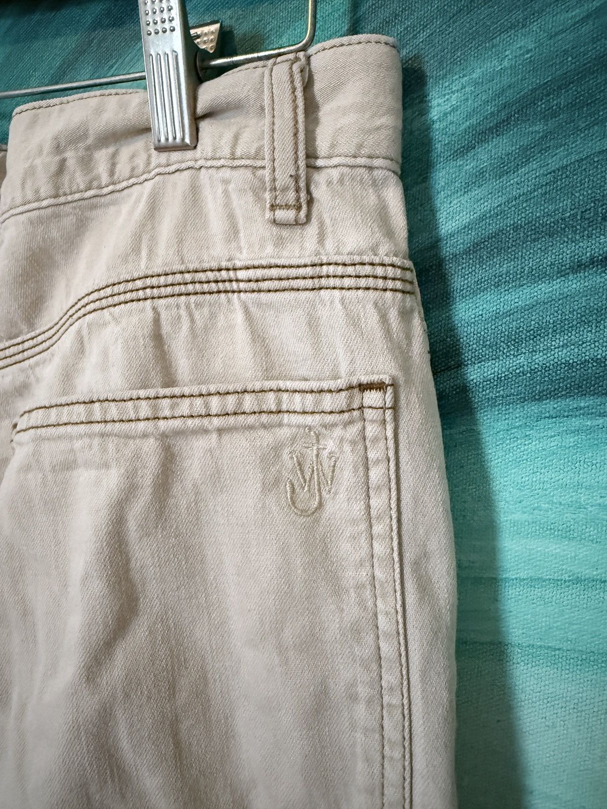 JW Anderson × Uniqlo Uniqlo Beige Casual Pants Size US 30 / EU 46 - 4 Thumbnail
