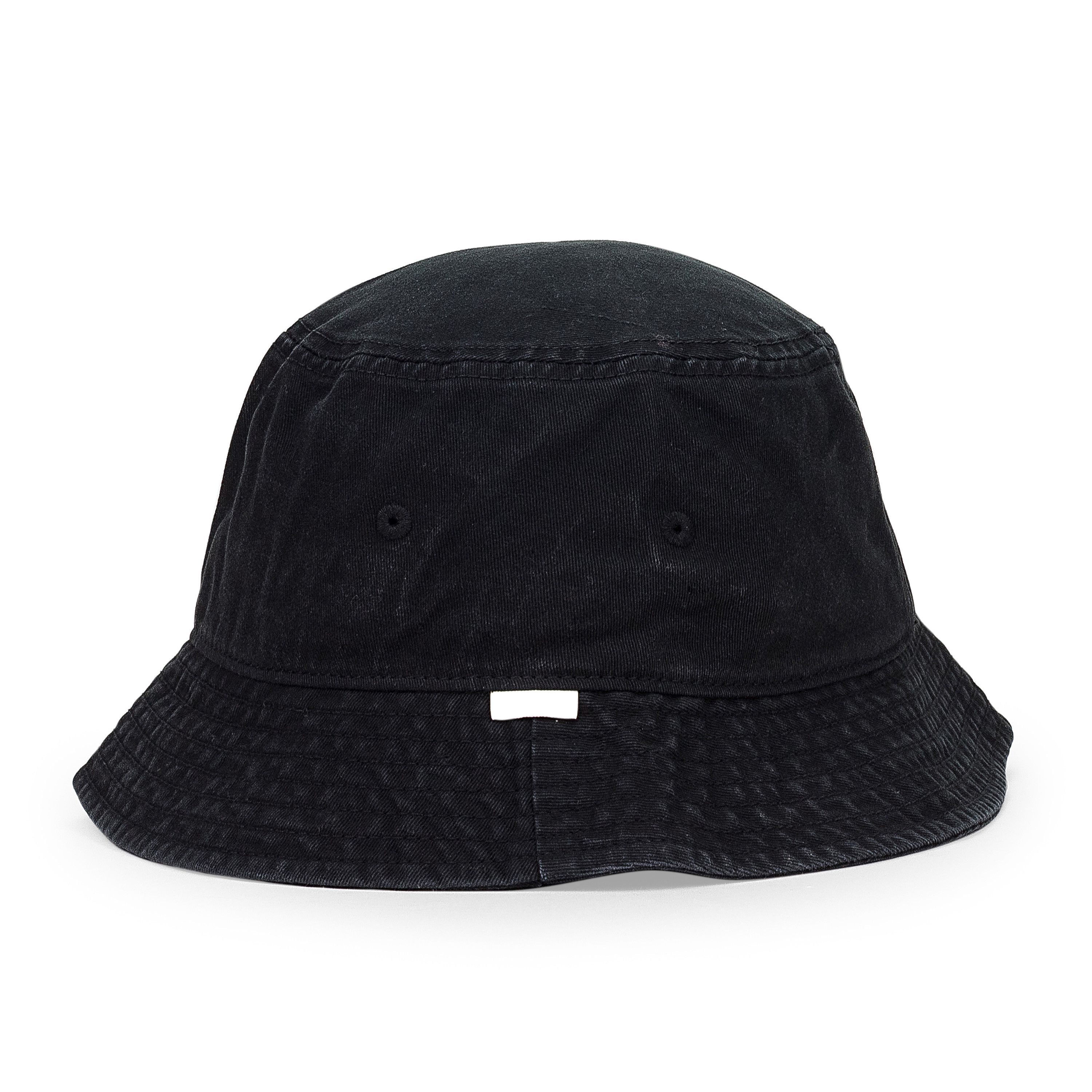 Aime Leon Dore Aime Leon Dore BLACK WASHED CHINO BUCKET HAT SIZE LXL Size ONE SIZE - 1 Thumbnail