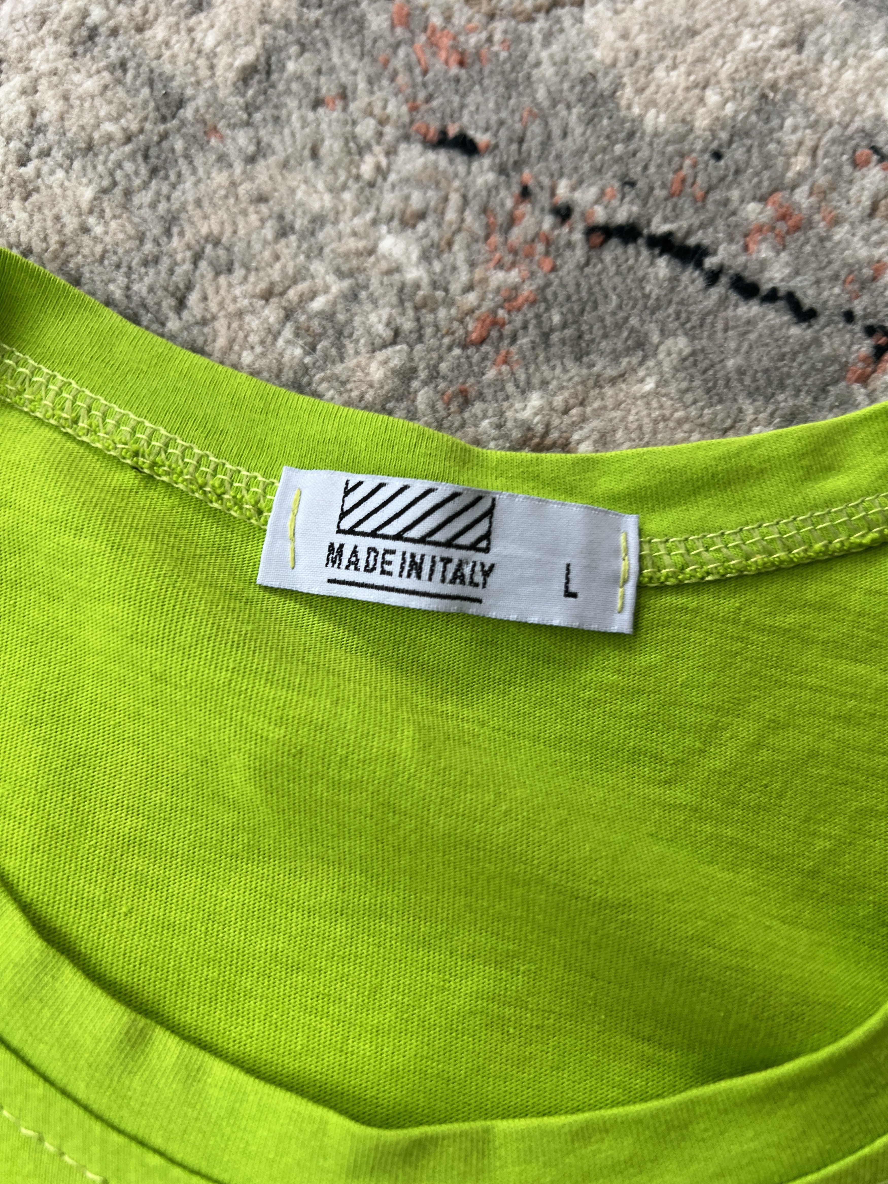 Anime Anime Made In Italy Tee Size US L / EU 52-54 / 3 - 3 Thumbnail