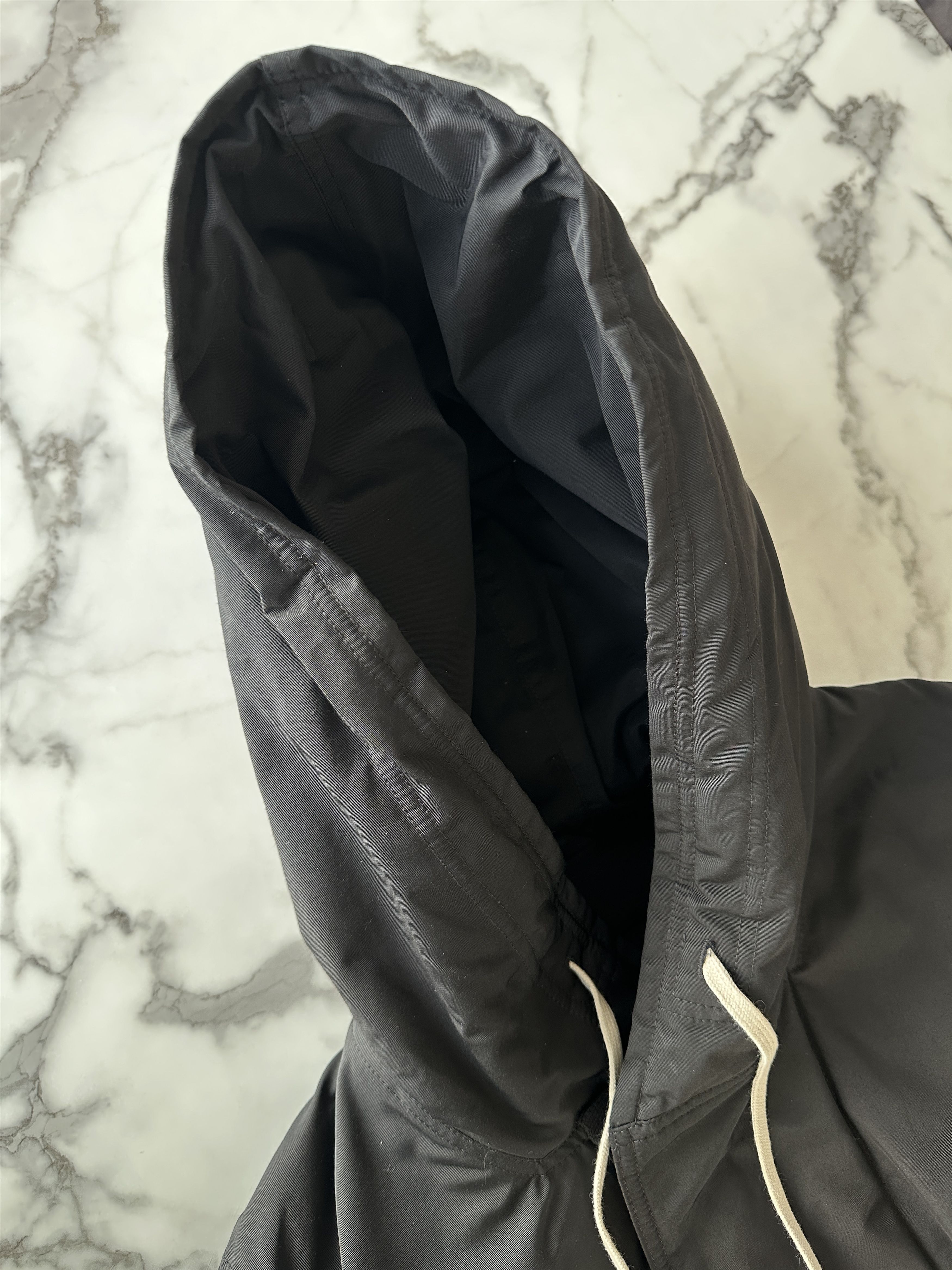 Rick Owens Drkshdw RICK OWENS CONCORDIA PADDED FISHTAIL PARKA Size US L / EU 52-54 / 3 - 3 Thumbnail