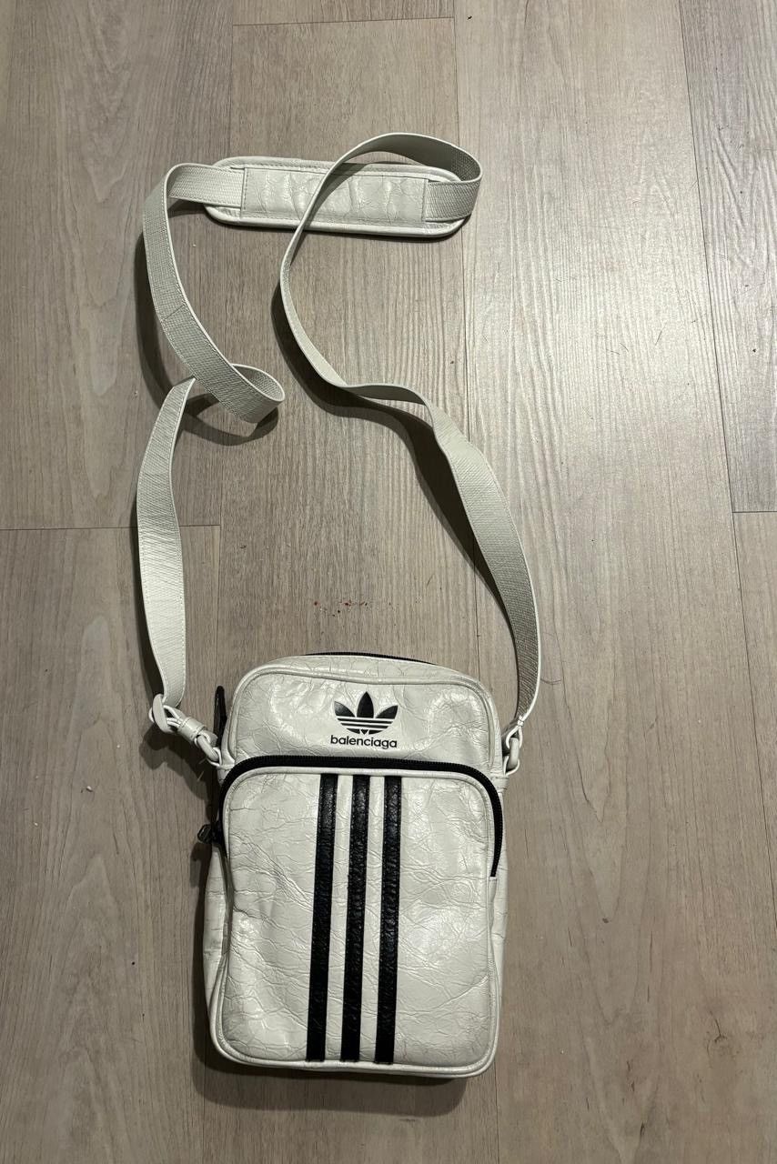 Balenciaga Balenciaga x Adidas crossbody messenger bag Size ONE SIZE - 4 Thumbnail