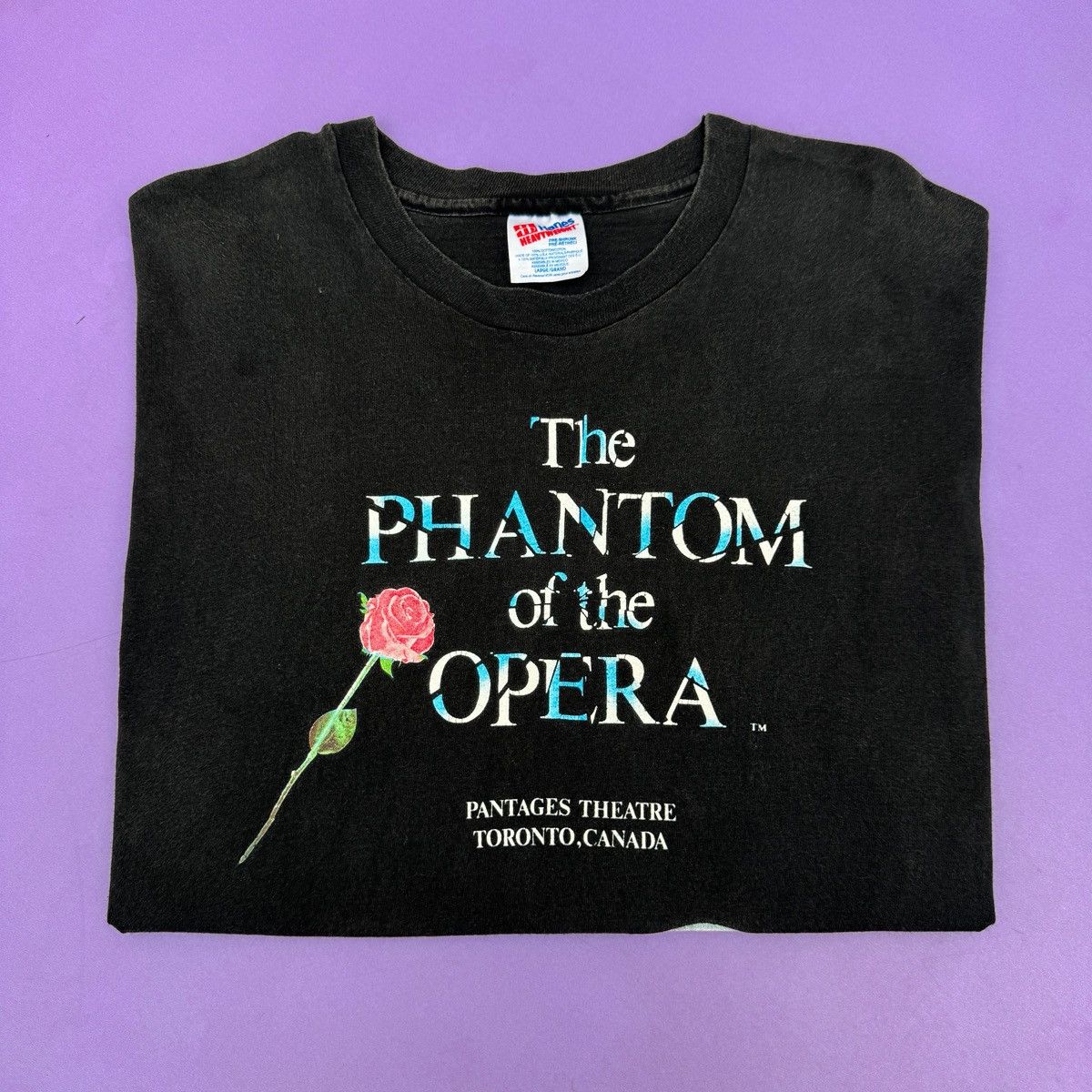 Other Vintage's Phantom of the Opera T-Shirt Size US L / EU 52-54 / 3 - 2 Thumbnail